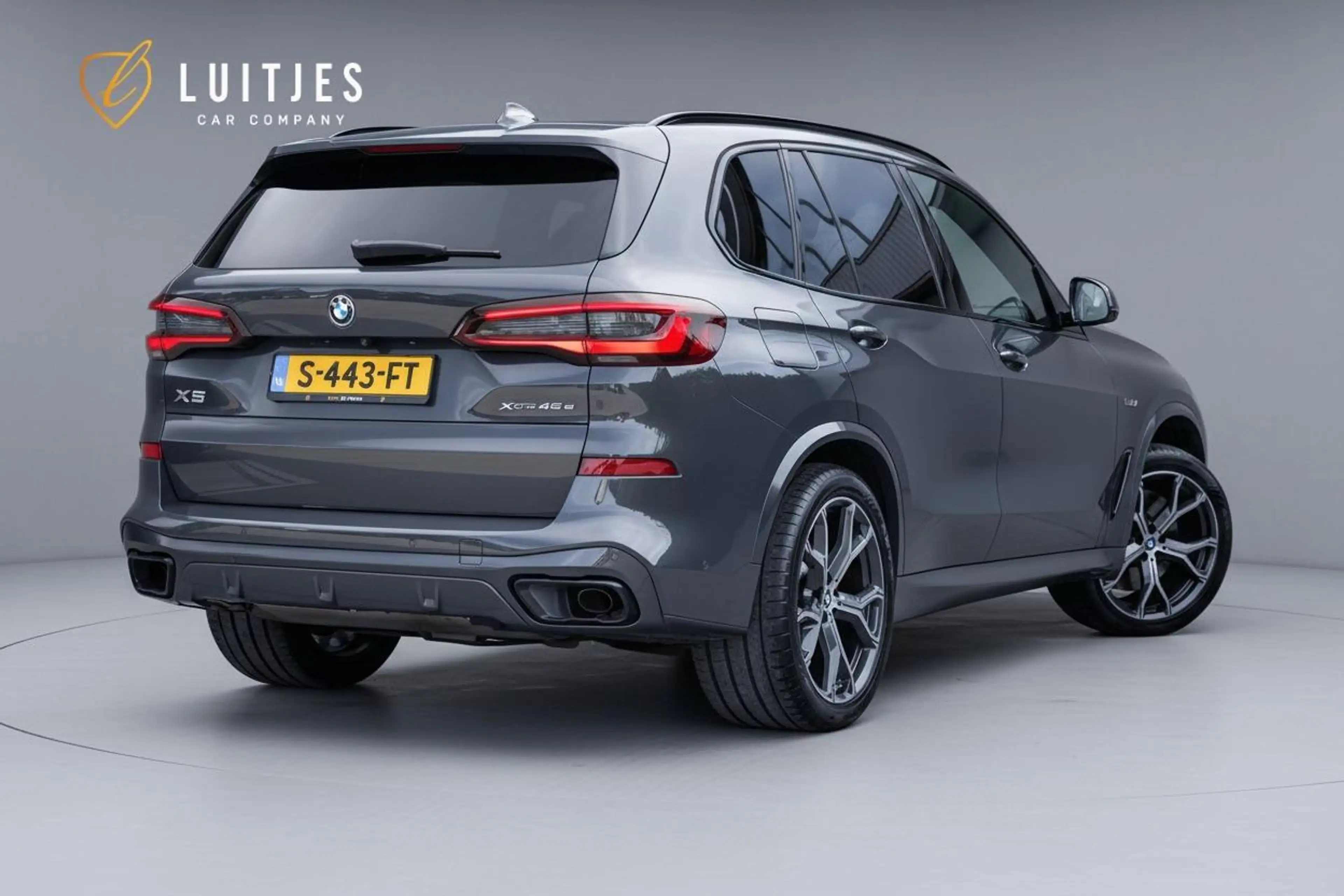 BMW X5 xDrive45e M-Sport Dravitgrau|BTW|Pano|Laser|Elek-T — photo 2