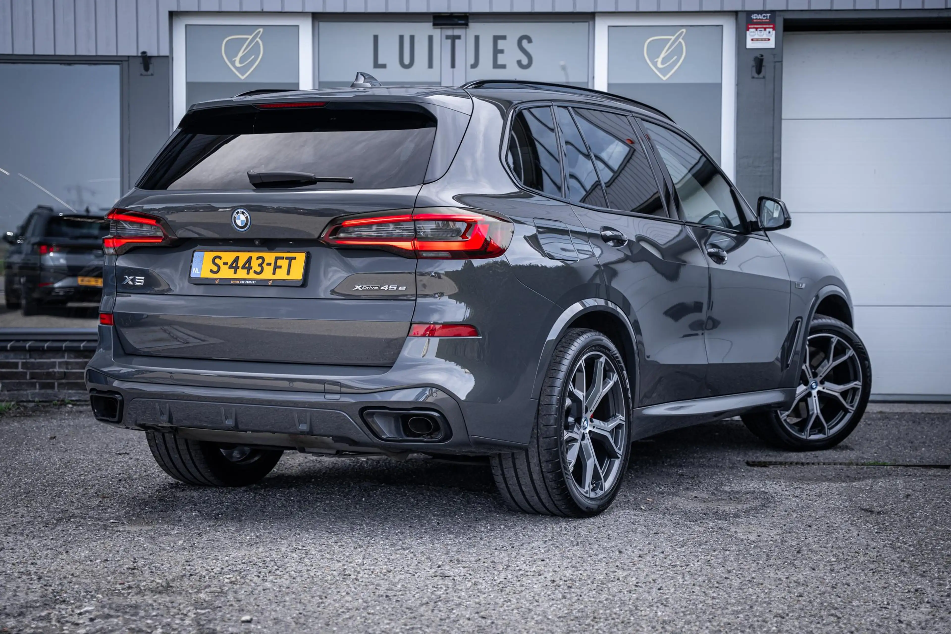 BMW X5 xDrive45e M-Sport Dravitgrau|BTW|Pano|Laser|Elek-T — photo 10