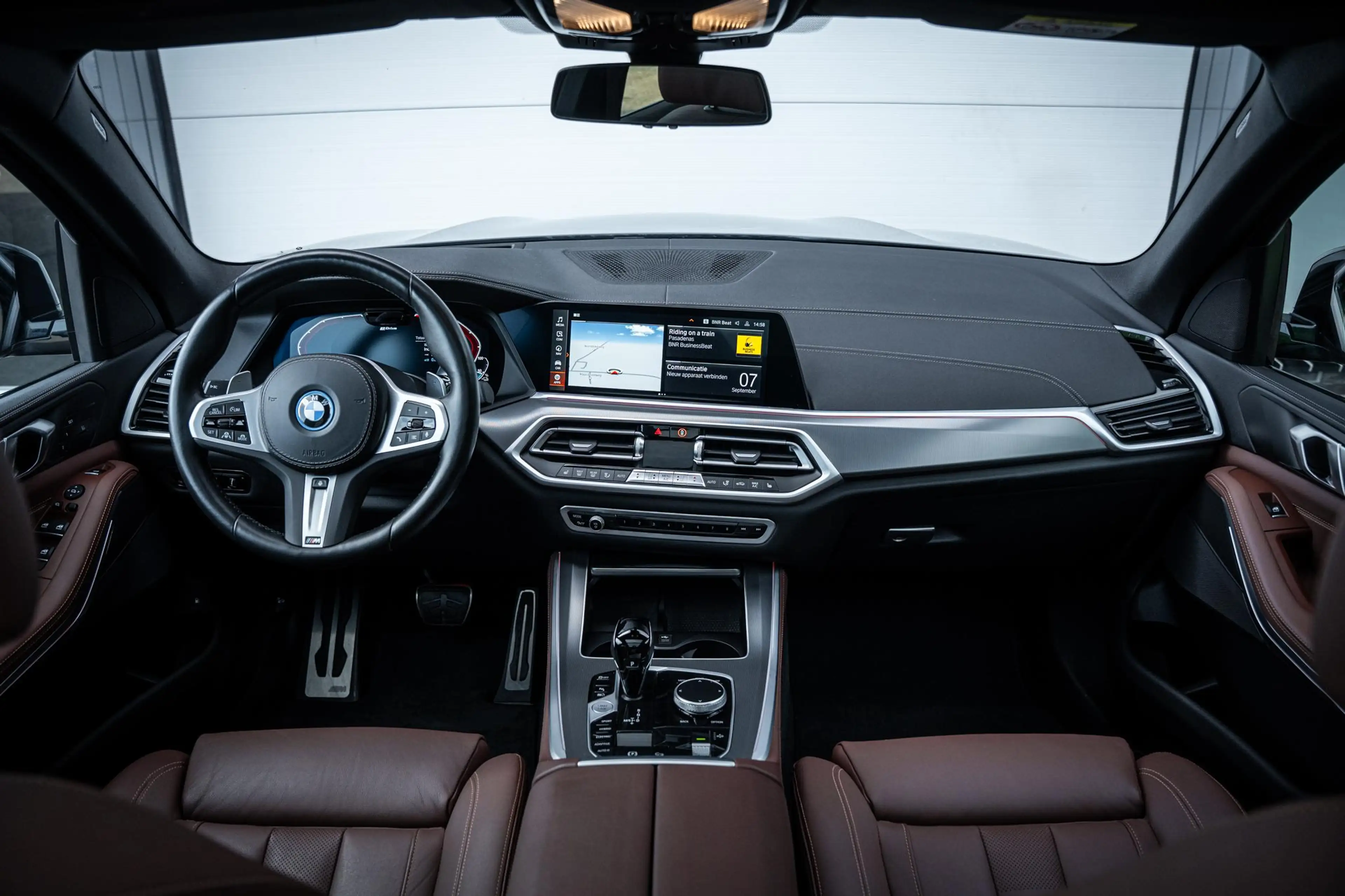 BMW X5 xDrive45e M-Sport Dravitgrau|BTW|Pano|Laser|Elek-T — photo 27