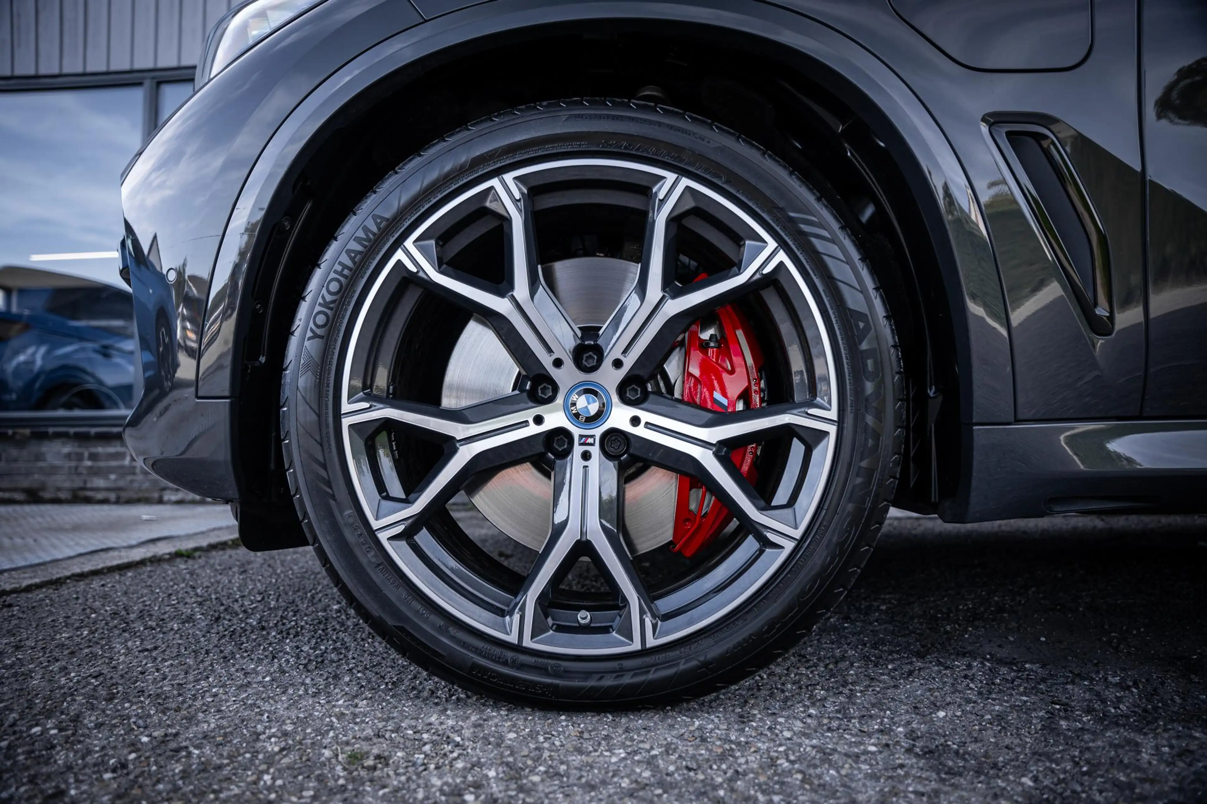 BMW X5 xDrive45e M-Sport Dravitgrau|BTW|Pano|Laser|Elek-T — photo 19