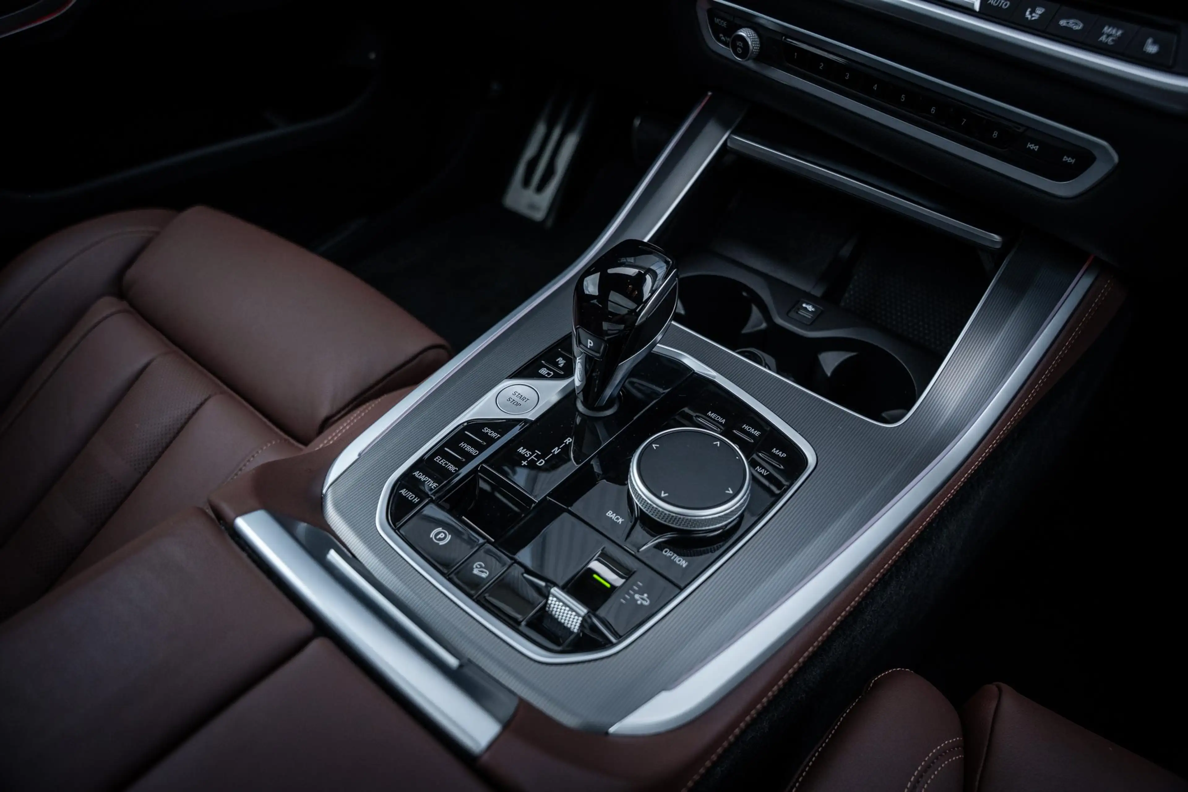 BMW X5 xDrive45e M-Sport Dravitgrau|BTW|Pano|Laser|Elek-T — photo 40