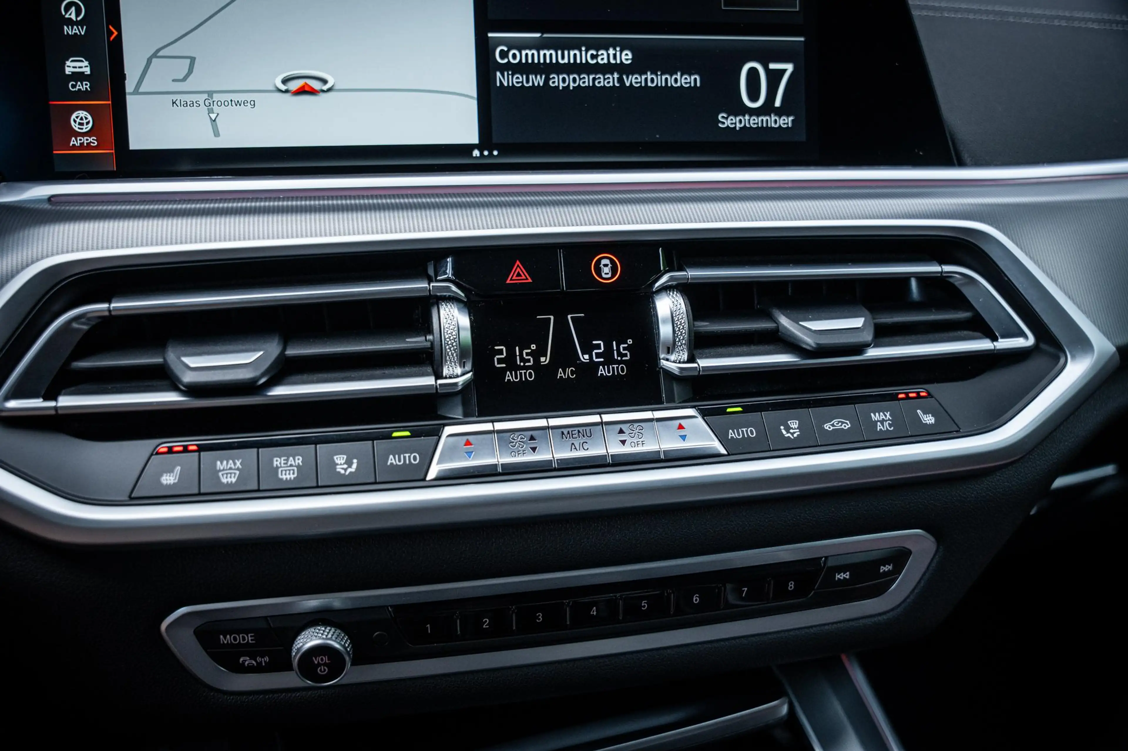 BMW X5 xDrive45e M-Sport Dravitgrau|BTW|Pano|Laser|Elek-T — photo 37