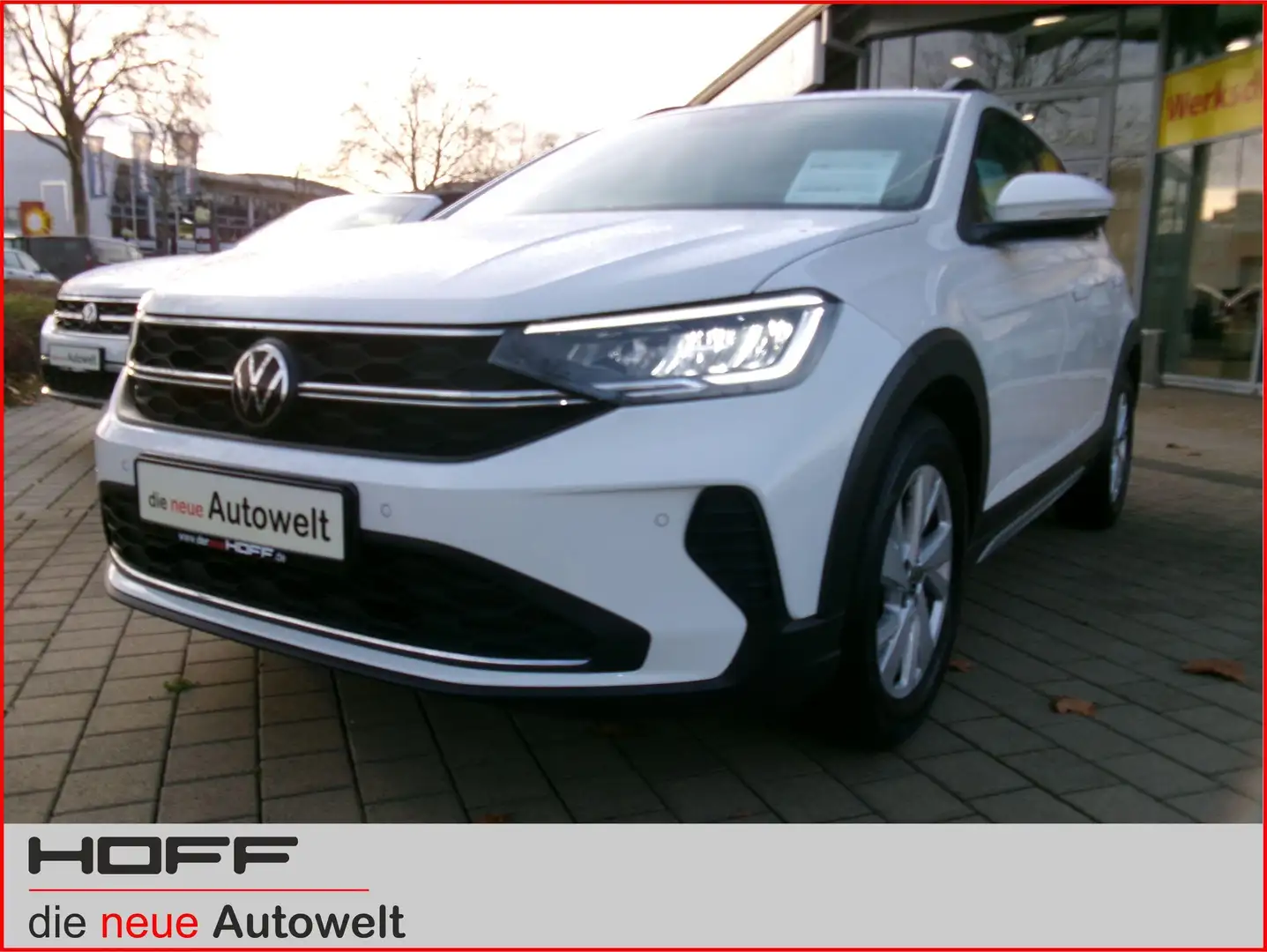 Volkswagen Taigo 1.0 TSI Life Allwetter APP PDC DAB+LED Weiß - 2