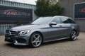 Mercedes-Benz C 180 Estate AMG Pano Led Leer Cam VOL Gris - thumbnail 3