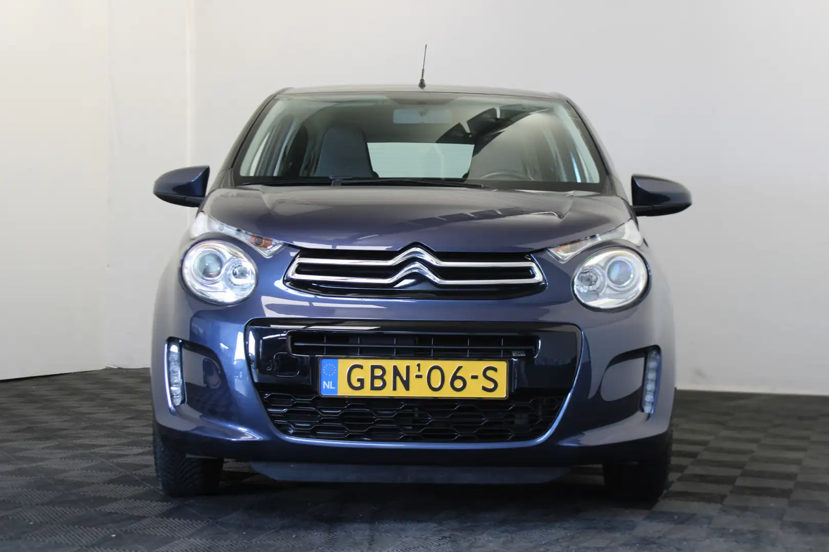 Citroen C1 1.0 e-VTi Shine Blauw - 2