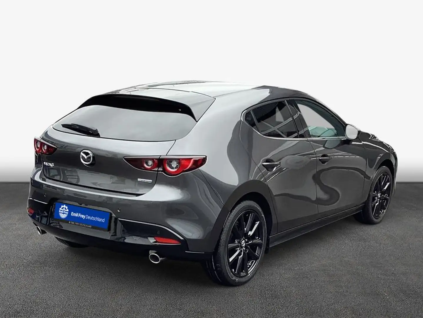 Mazda 3 e-SKYACTIV-G 140 M HYBRID HOMURA Grau - 2