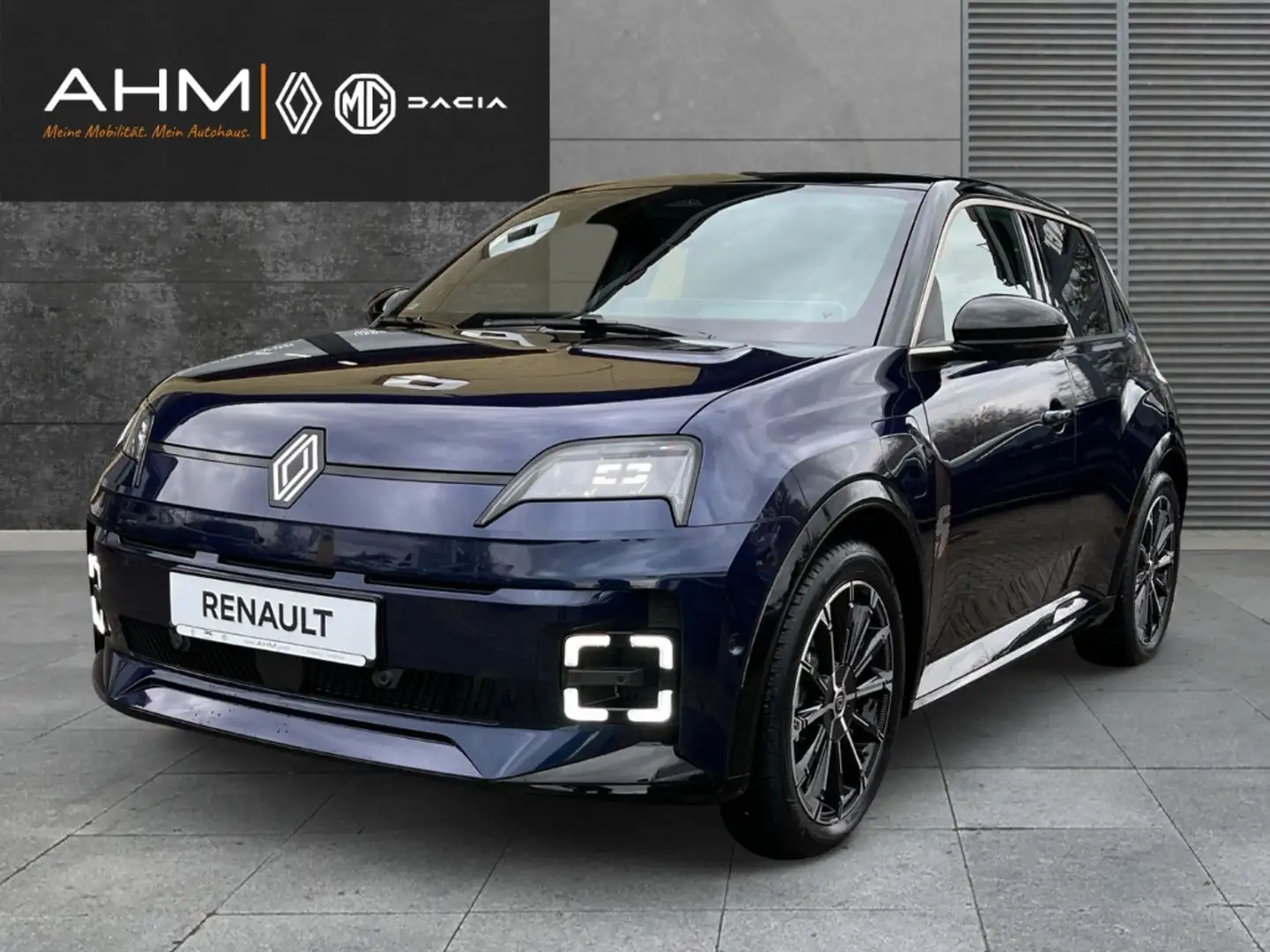 Renault R 5 Electric E-Tech Iconic Five 150 Comfort Range NAVI Blau - 1