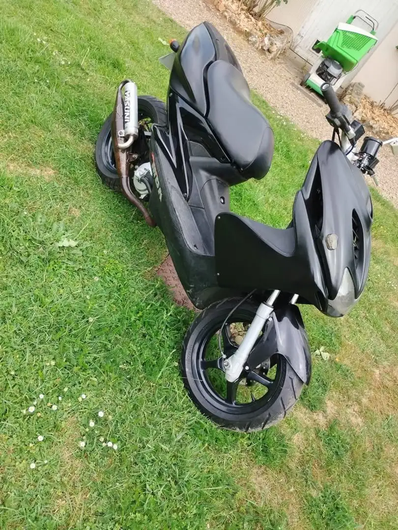 MBK Nitro 50 nickel Noir - 2