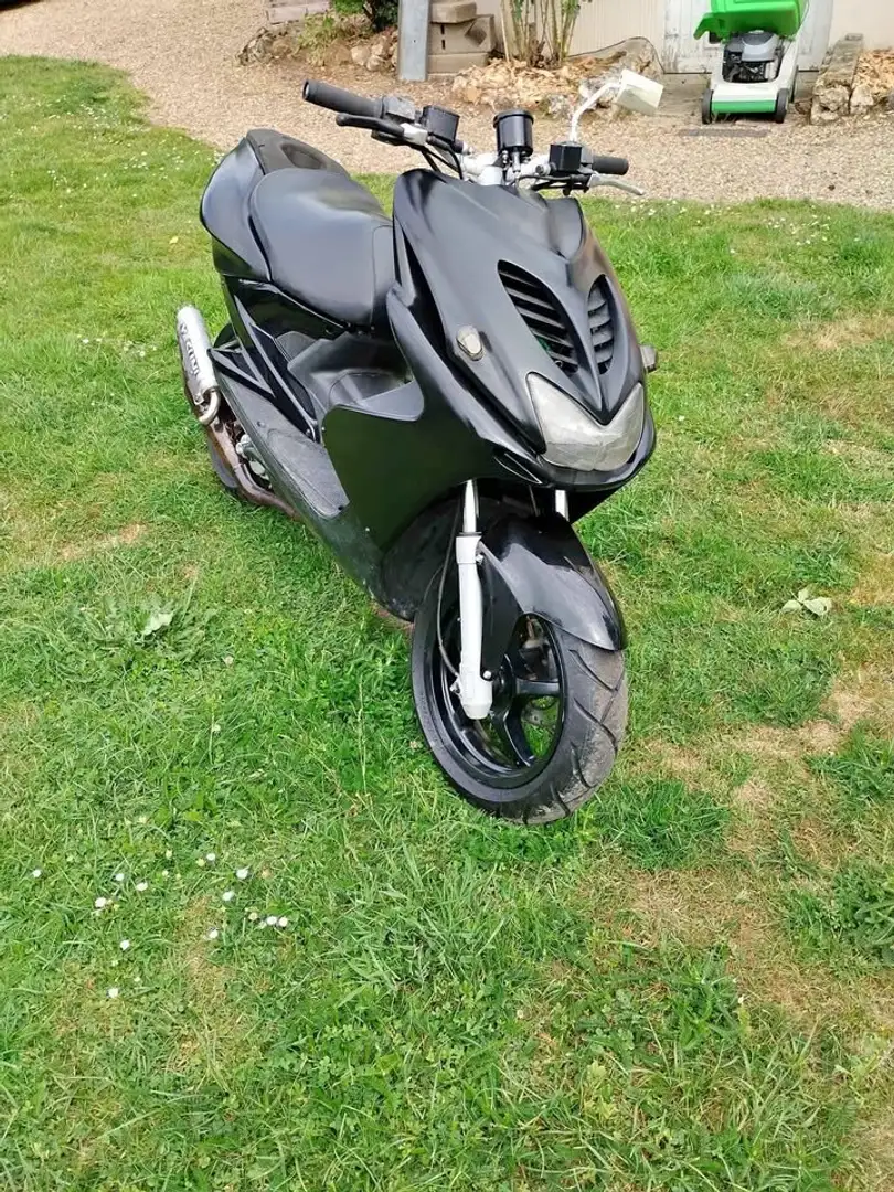 MBK Nitro 50 nickel Noir - 1