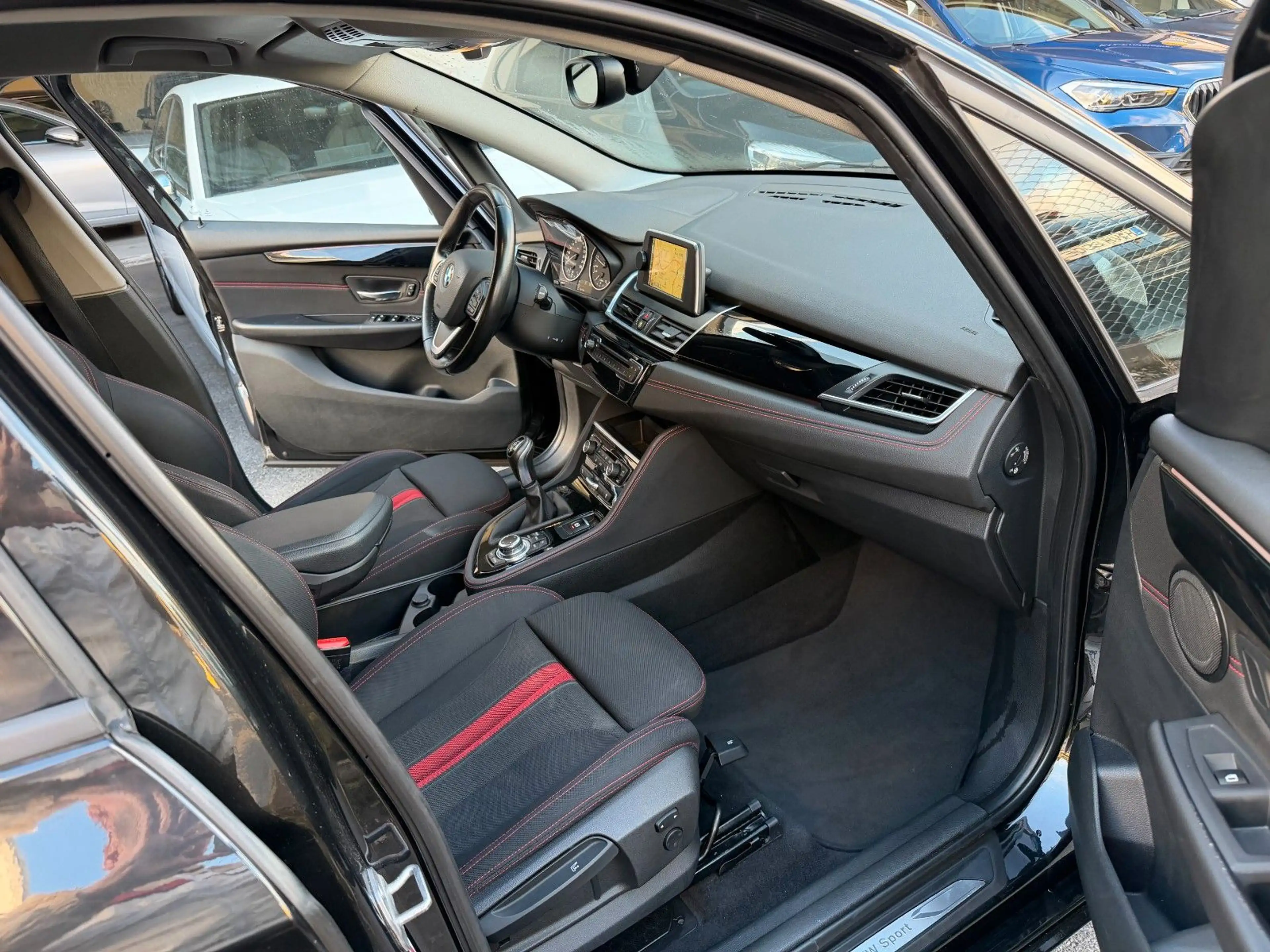 BMW 218 218i Sport Line Navi Kamera Sizh. LED AHK 2 Hand — photo 13