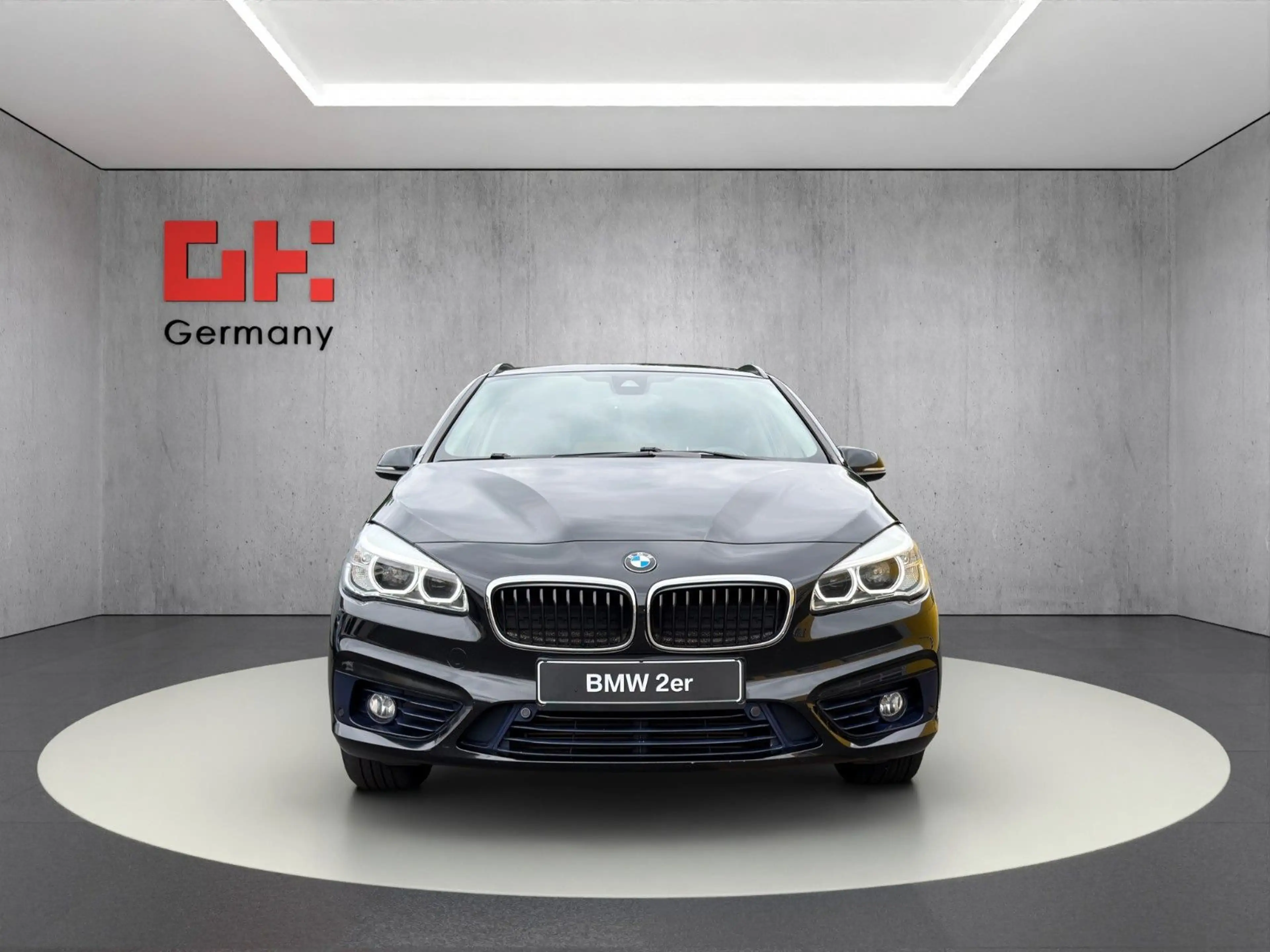 BMW 218 218i Sport Line Navi Kamera Sizh. LED AHK 2 Hand — photo 2