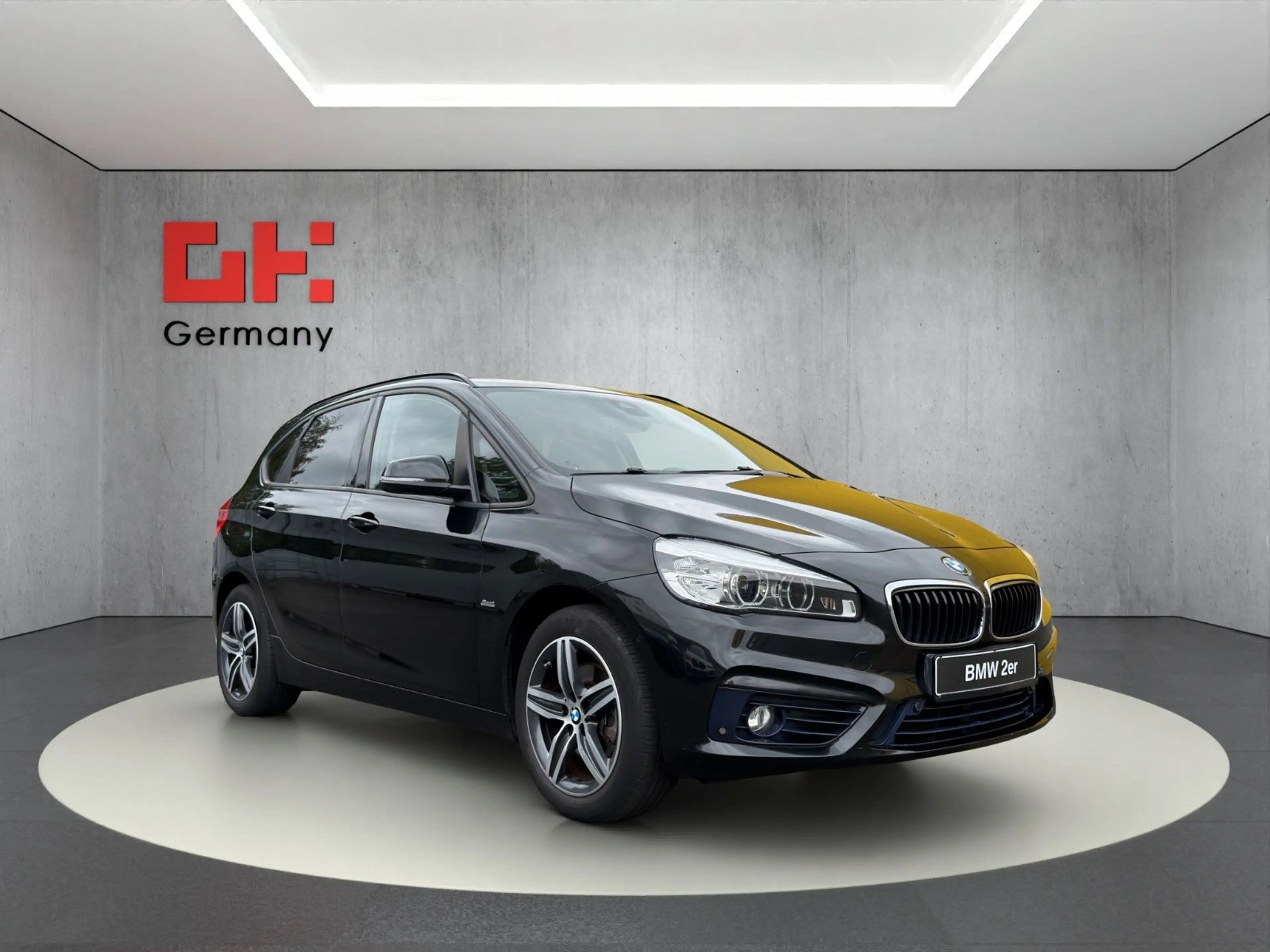 BMW 218 218i Sport Line Navi Kamera Sizh. LED AHK 2 Hand — photo 3