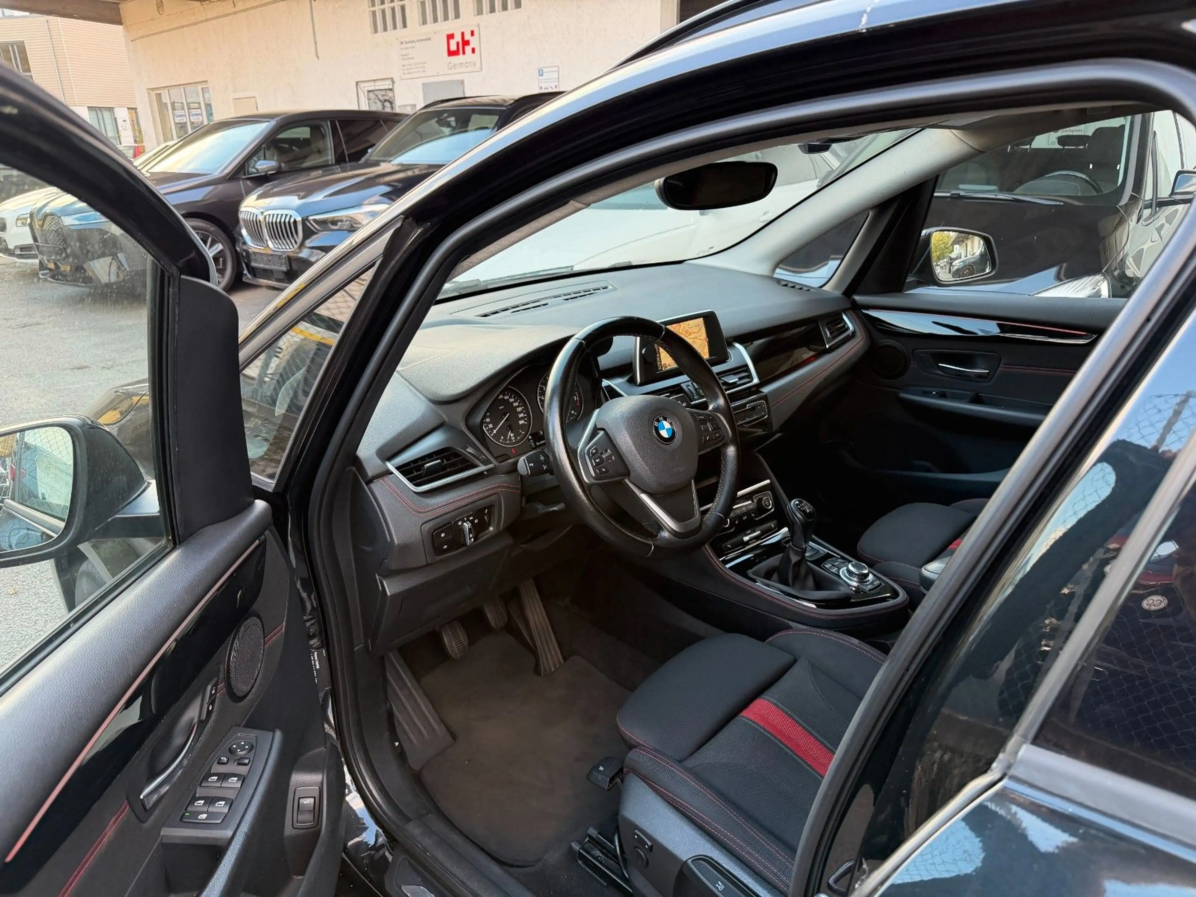 BMW 218 218i Sport Line Navi Kamera Sizh. LED AHK 2 Hand — photo 9