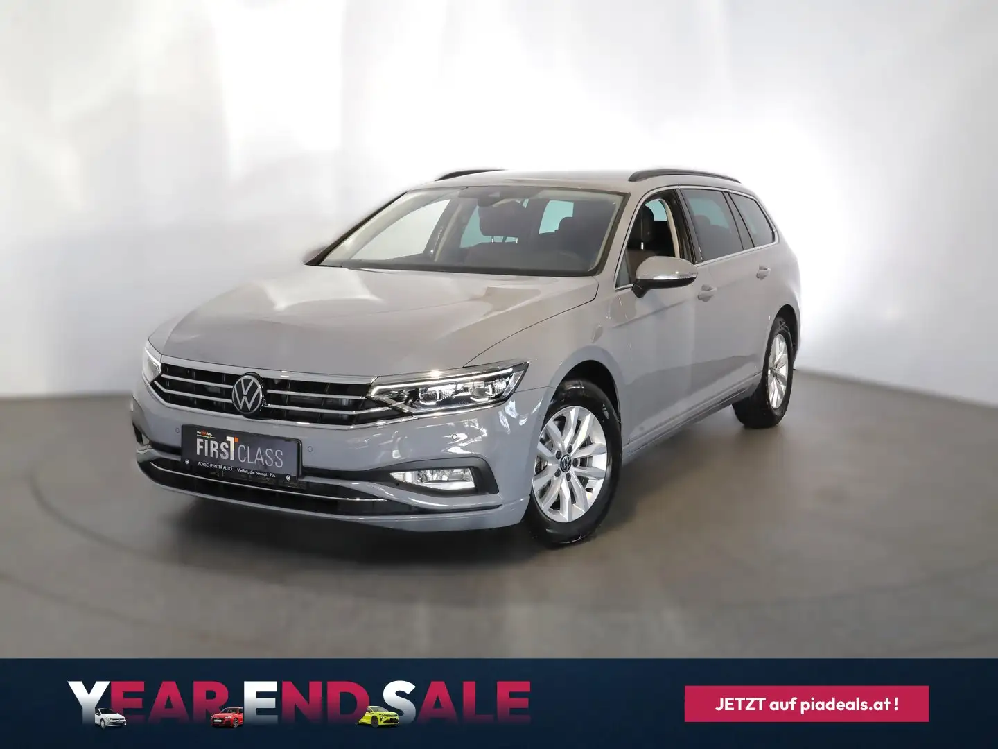 Volkswagen Passat Variant Business TDI Grau - 1