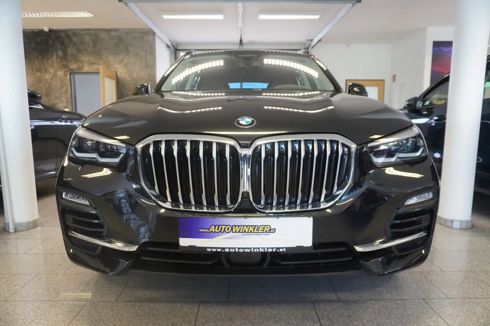 BMW X5 xDrive45e PHEV Aut. AHV/Head-Up/Shadow-Line Schwarz - 2