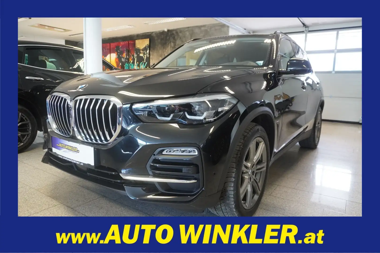 BMW X5 xDrive45e PHEV Aut. AHV/Head-Up/Shadow-Line Schwarz - 1