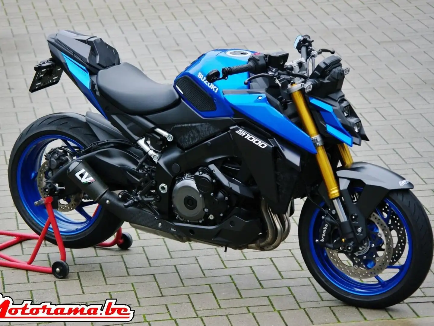Suzuki GSX-S 1000 Bleu - 1