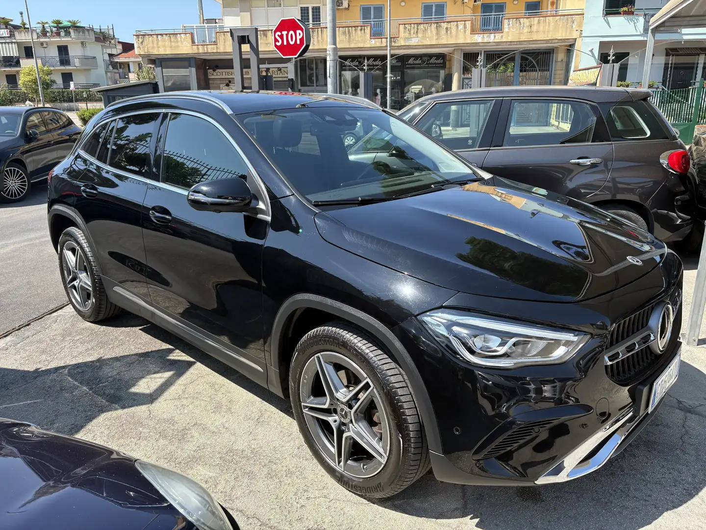 Mercedes-Benz GLA 200 GLA Sport Plus/Tetto/Gancio Noir - 2