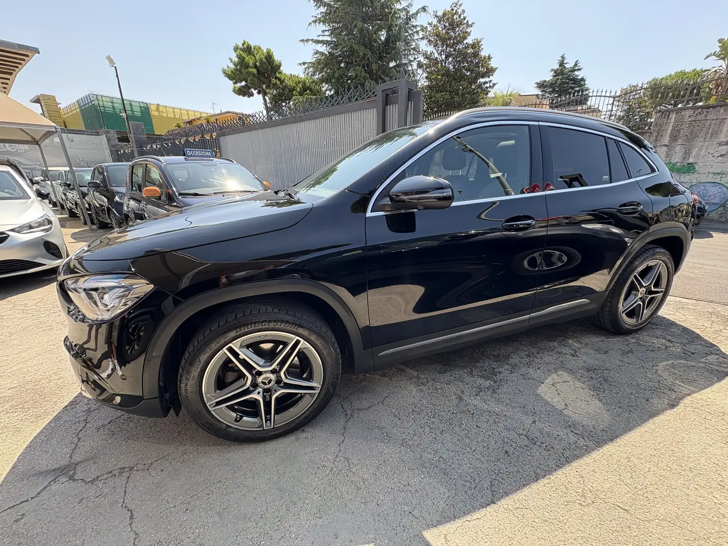 Mercedes-Benz GLA 200 GLA Sport Plus/Tetto/Gancio Noir - 1