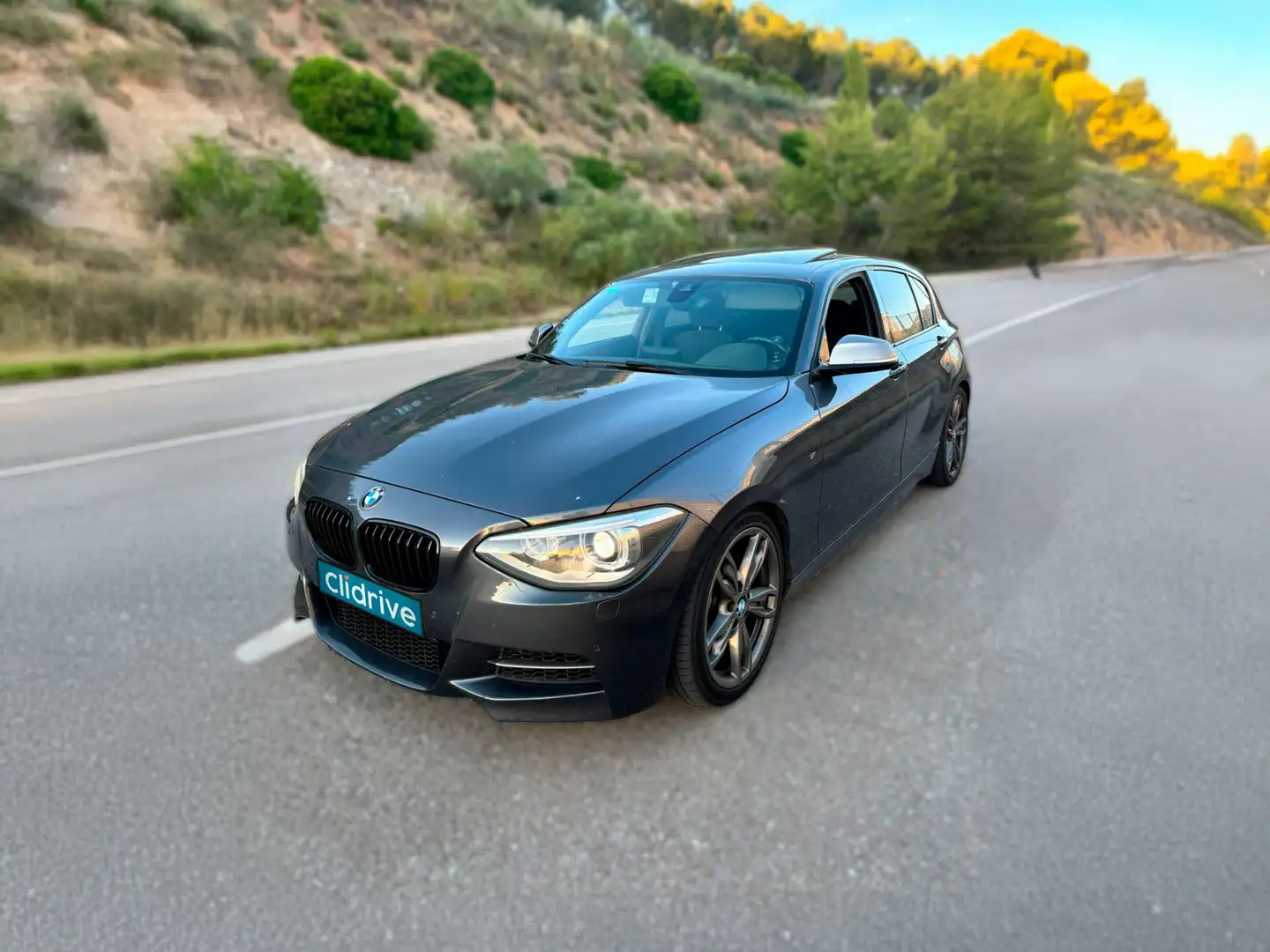 BMW 135 M135i Gri - 2