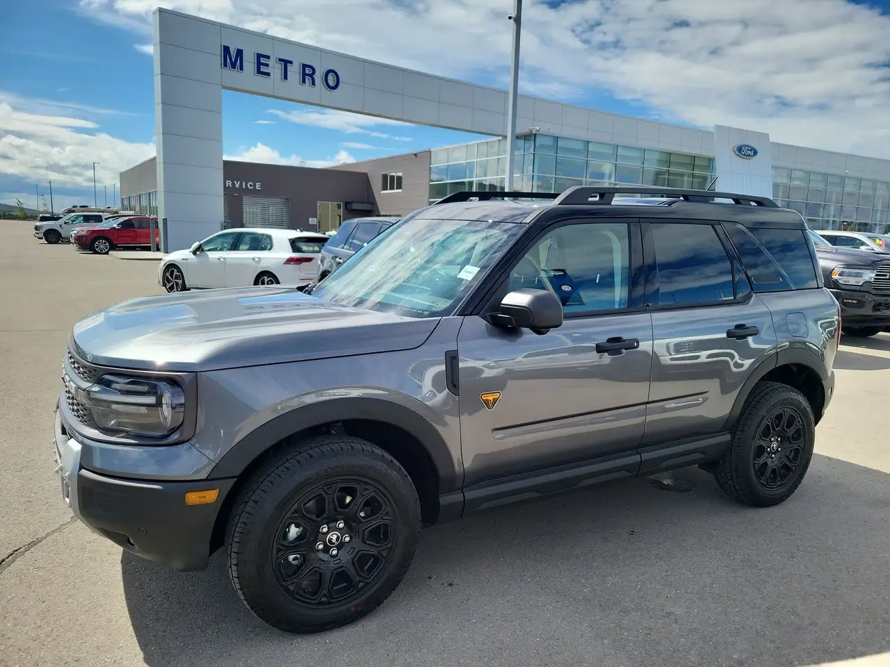 2026 Ford Bronco Sport