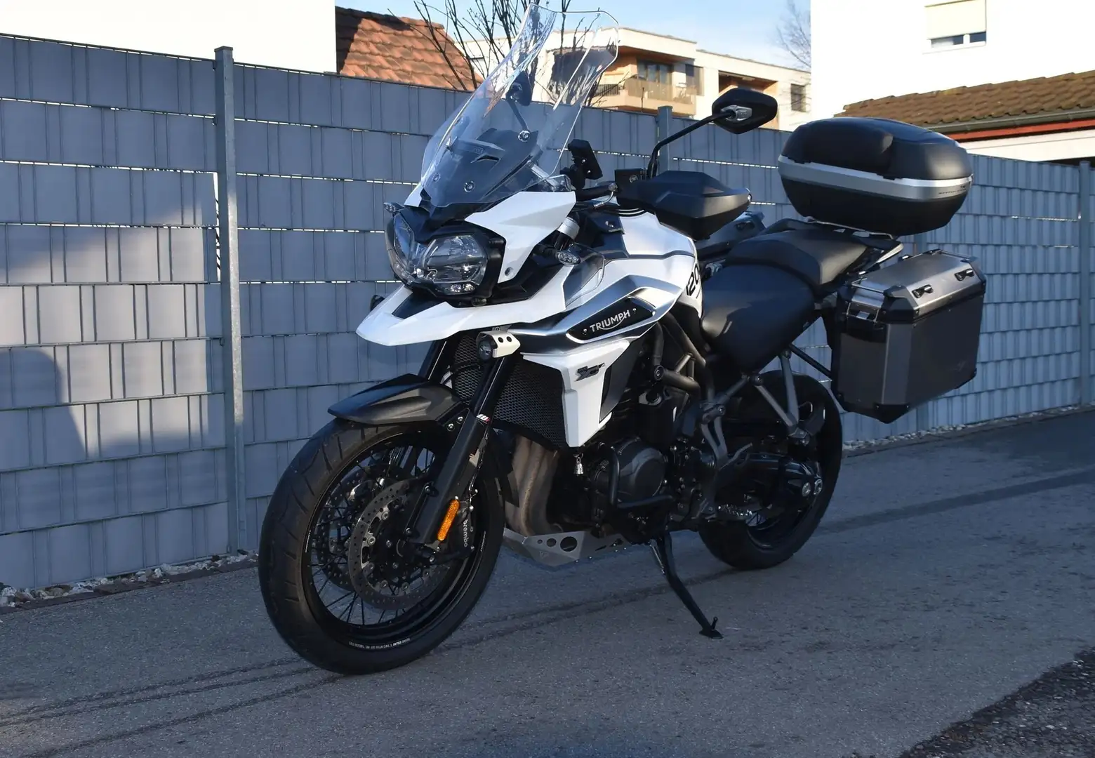 Triumph Tiger 1200 XCa ABS Weiß - 2