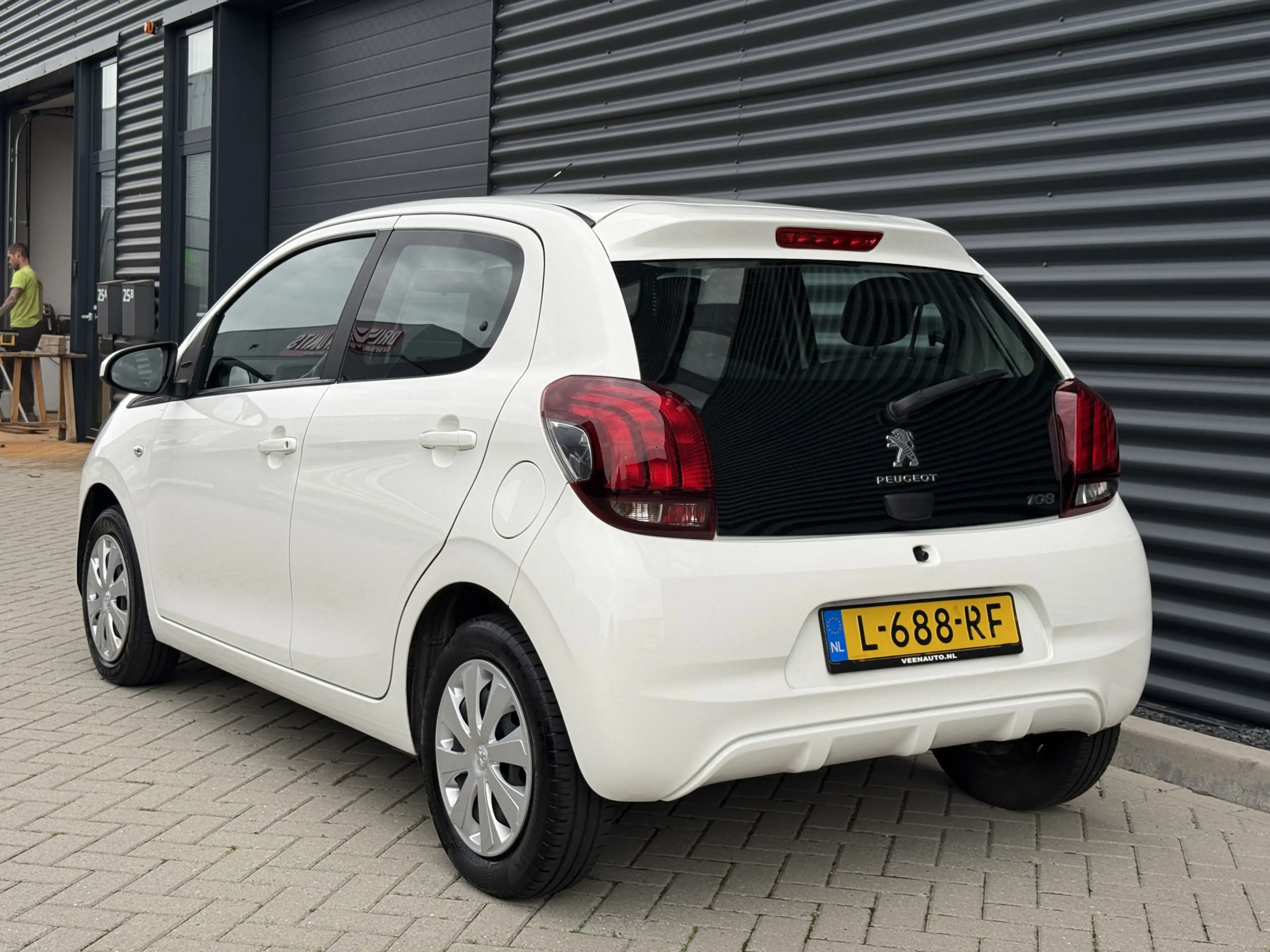 Peugeot 108 1.0 e-VTi Active incl. BTW — photo 9