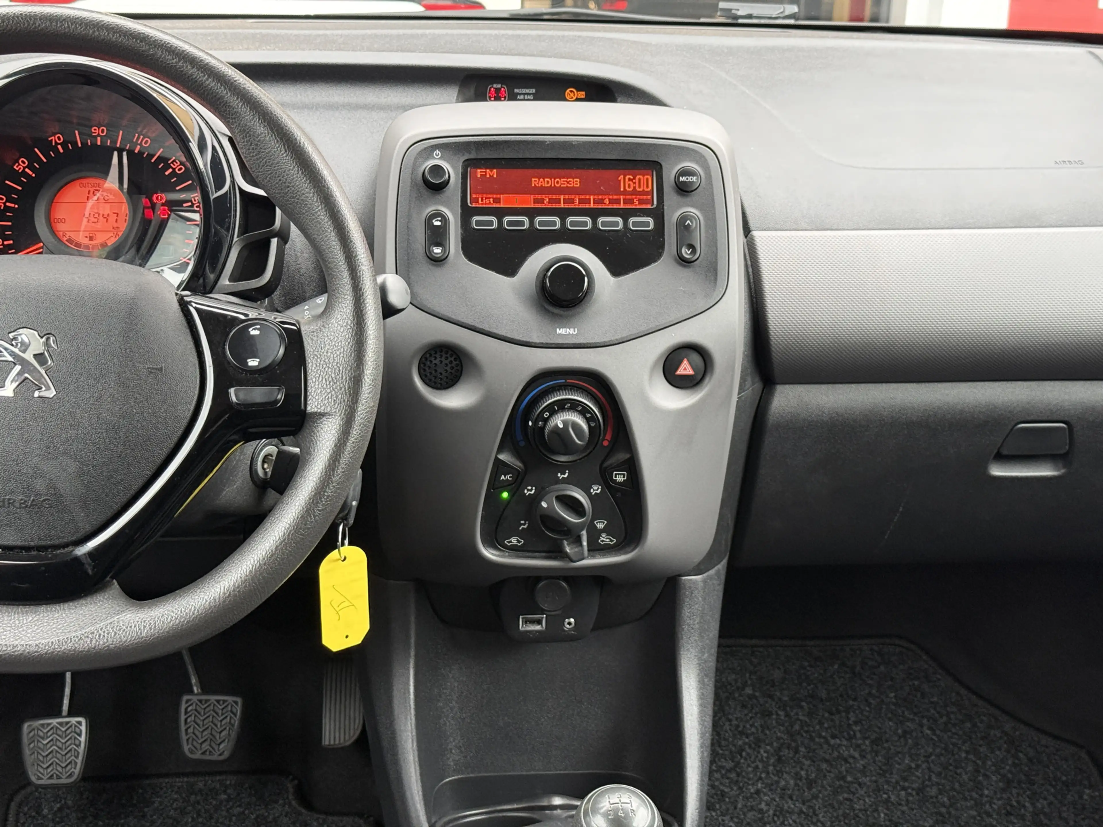 Peugeot 108 1.0 e-VTi Active incl. BTW — photo 13