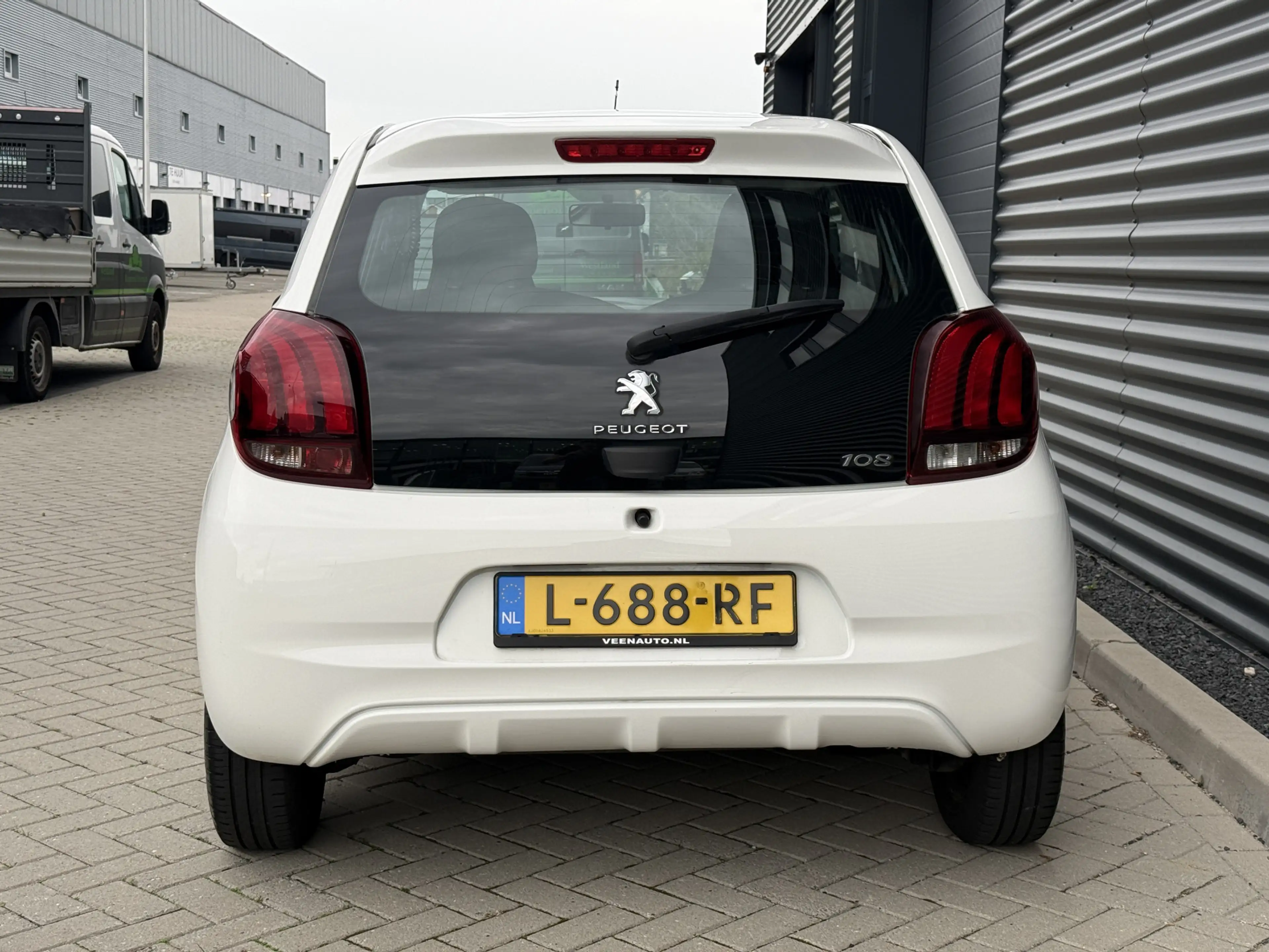 Peugeot 108 1.0 e-VTi Active incl. BTW — photo 10