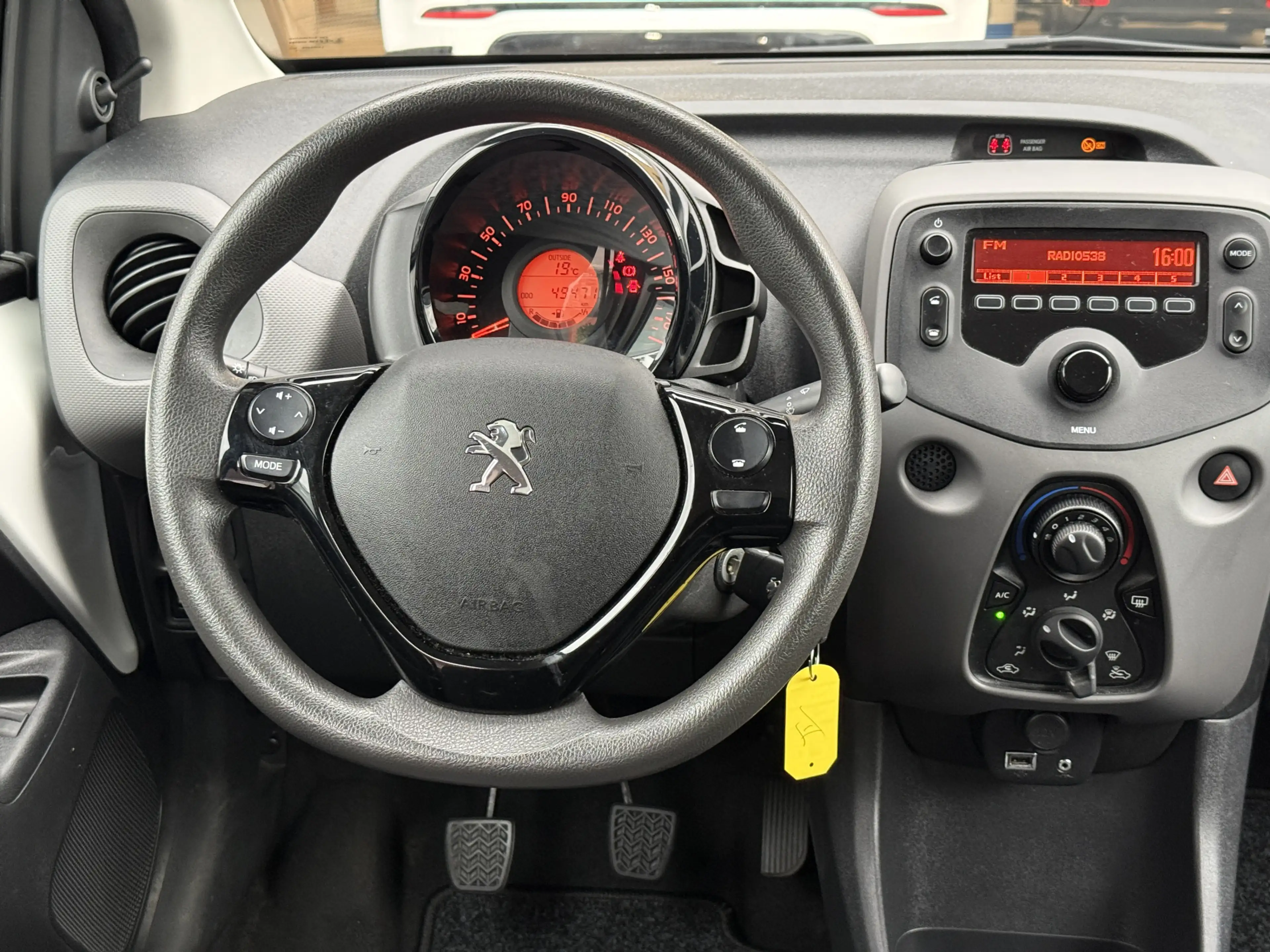 Peugeot 108 1.0 e-VTi Active incl. BTW — photo 14