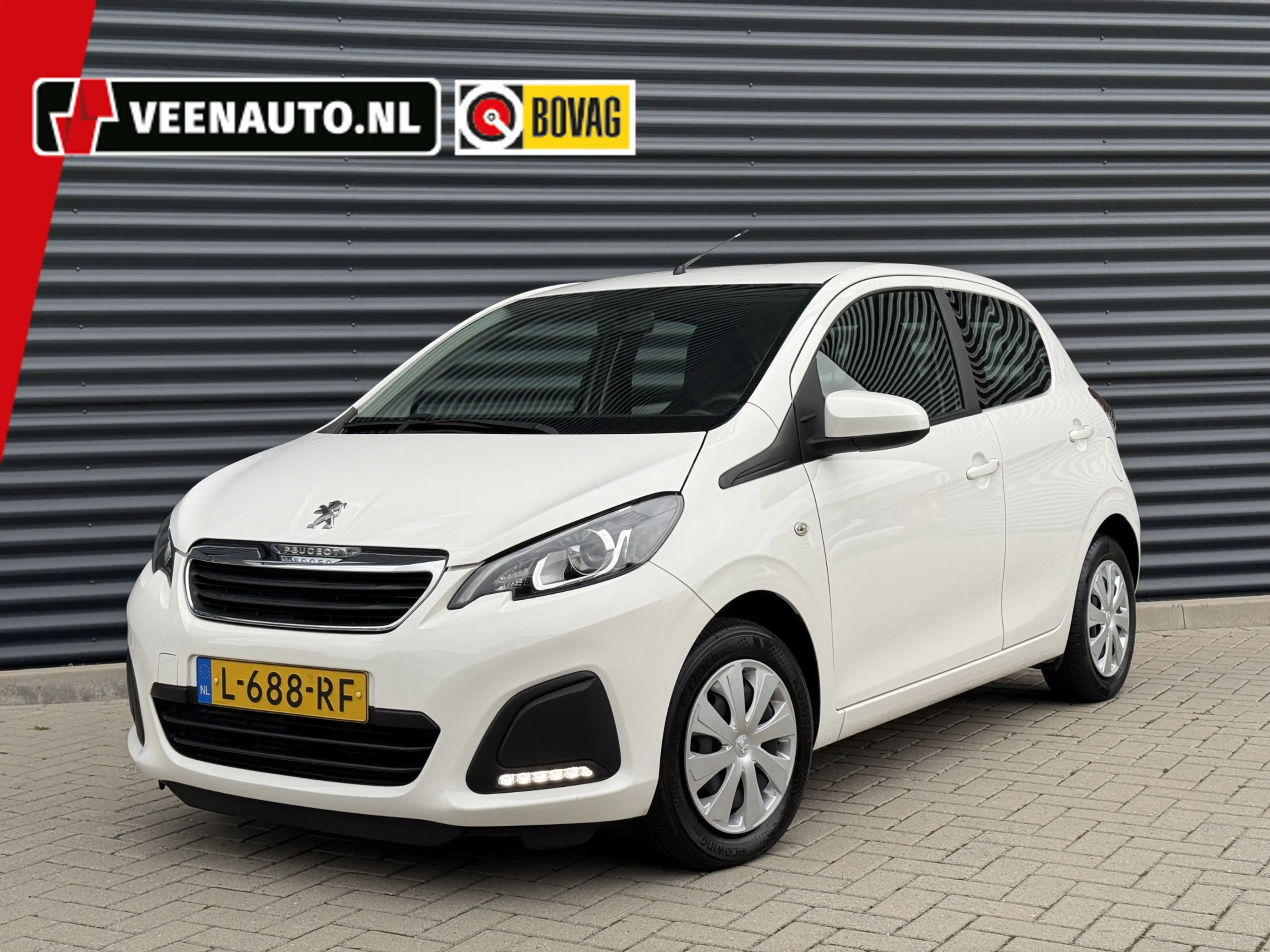 Peugeot 108 1.0 e-VTi Active incl. BTW