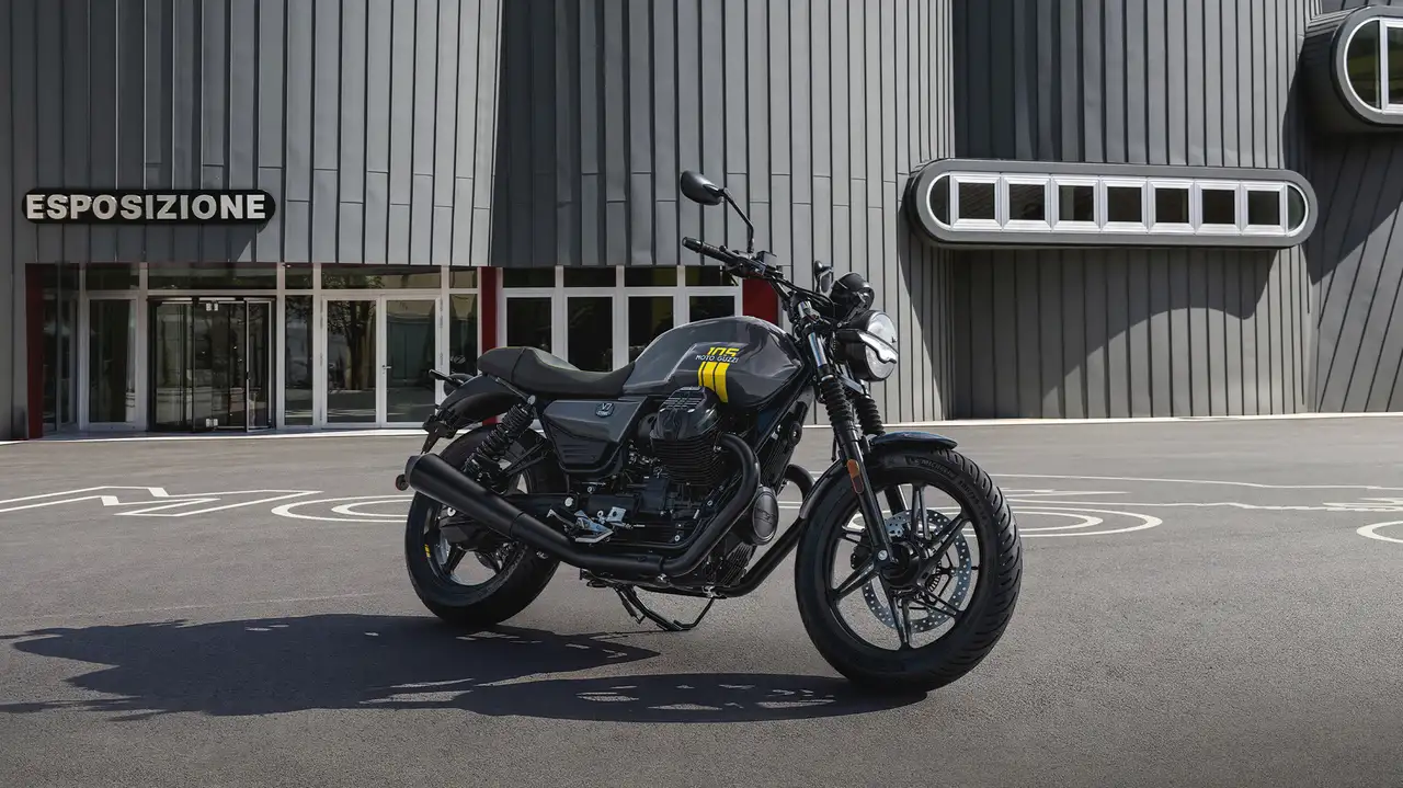 Moto Guzzi V 7