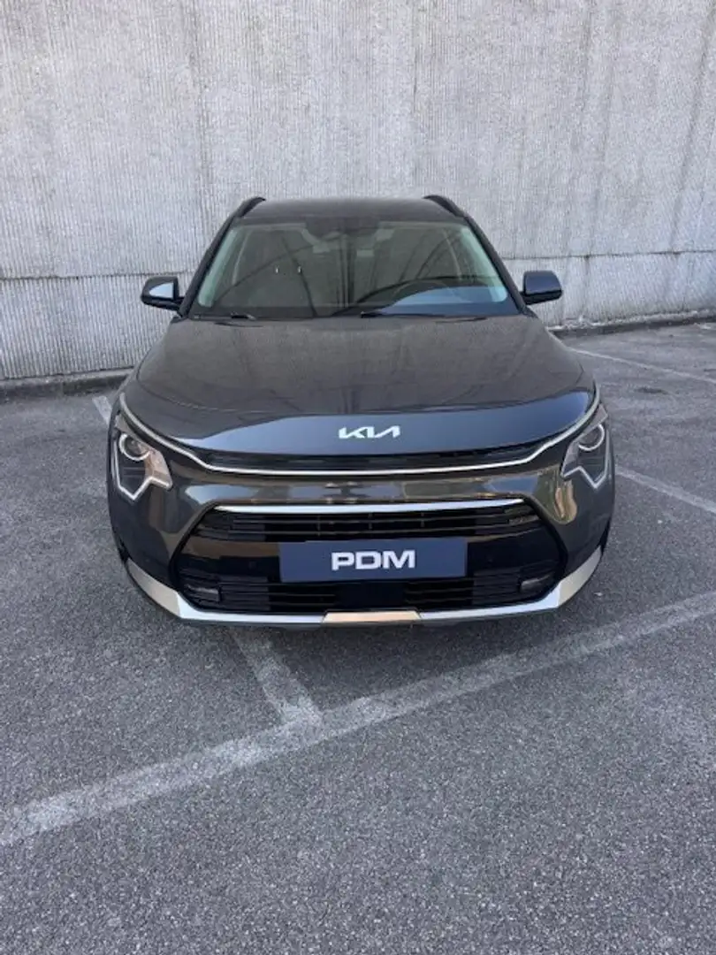Kia Niro Niro II 2022 1.6 gdi hev Style dct6 Grigio - 1