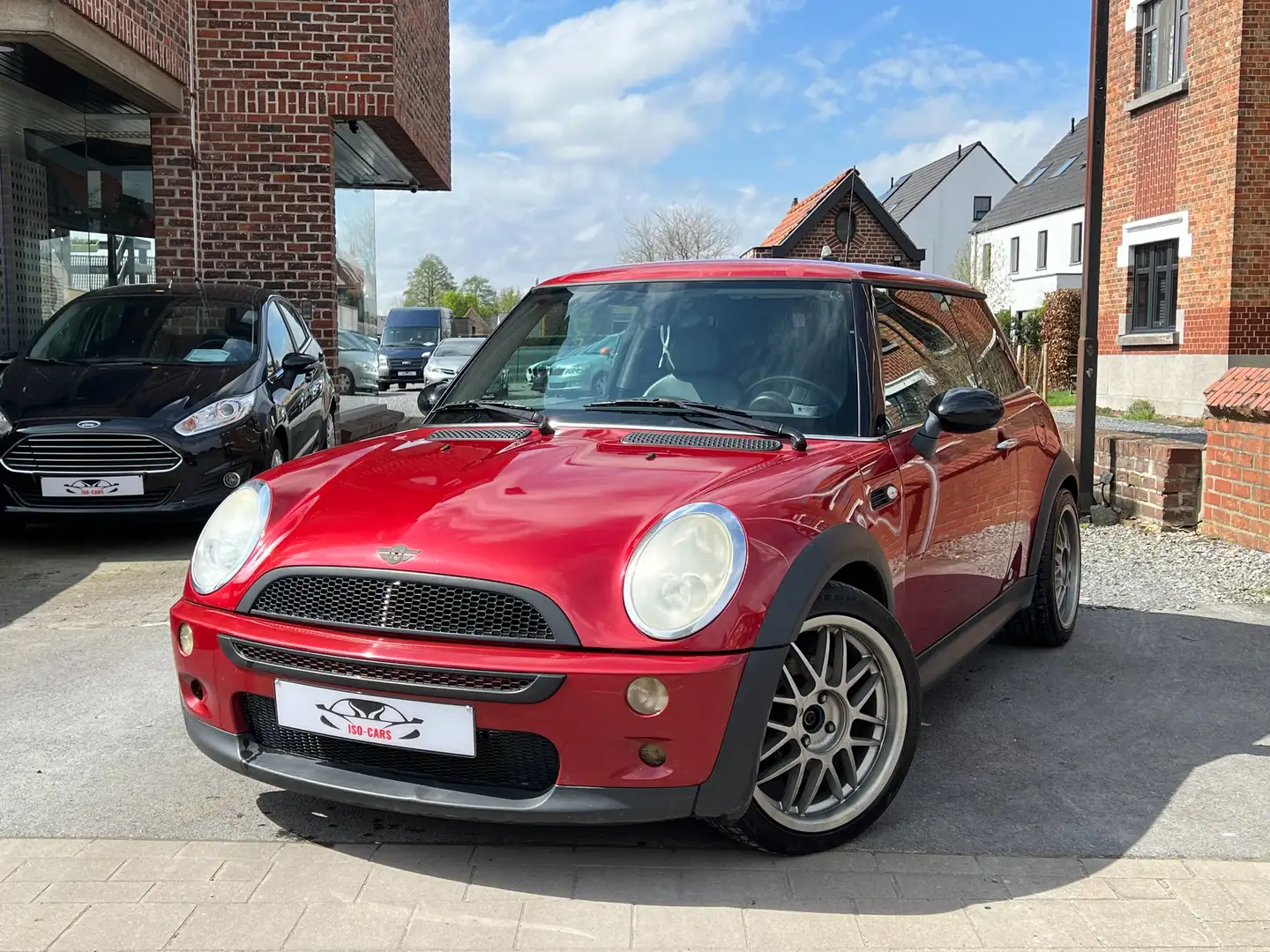 MINI One D 1.4 Turbo 16v / AIRCO / Rosso - 1