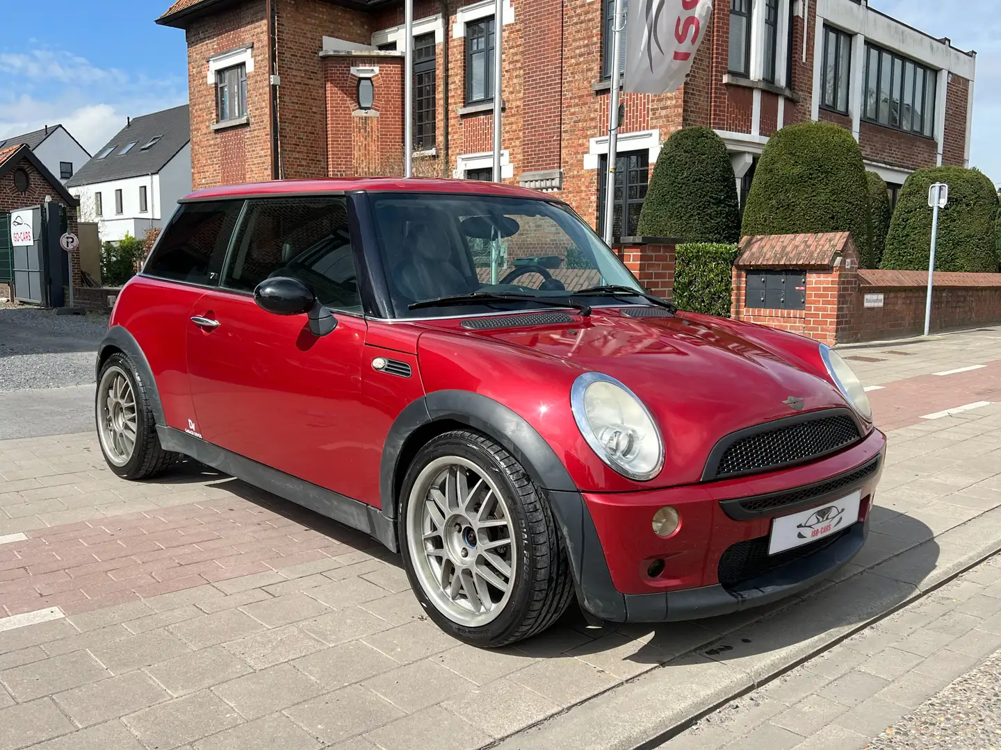 MINI One D 1.4 Turbo 16v / AIRCO / Red - 2