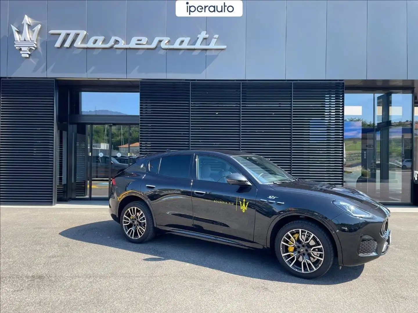 Maserati Grecale 2.0 mhev gt 300cv auto **AZIENDALE** Nero - 1