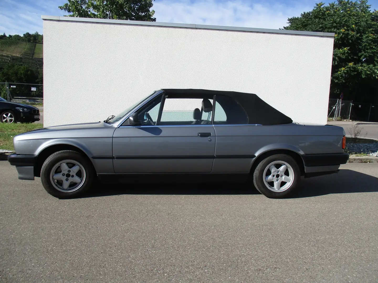 BMW 318 318i Argent - 2