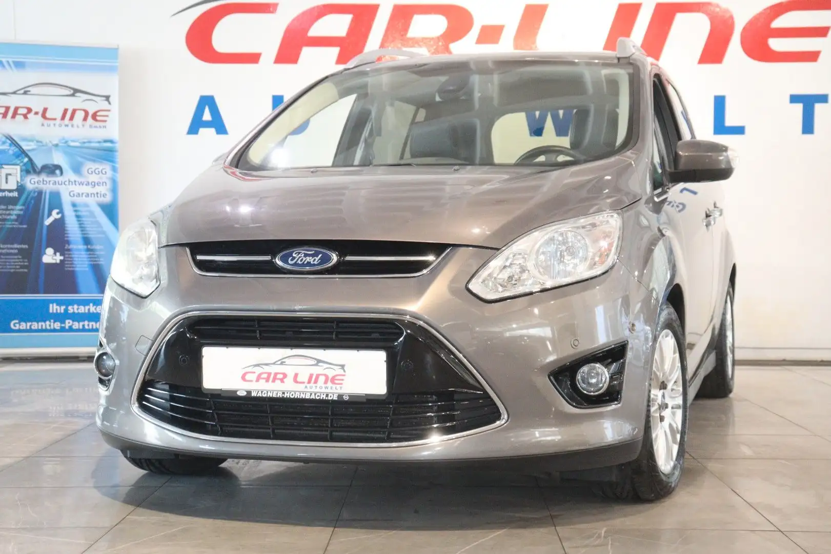 Ford Grand C-Max Grand C-MAX Titanium *Automatik*PDC* Braun - 1