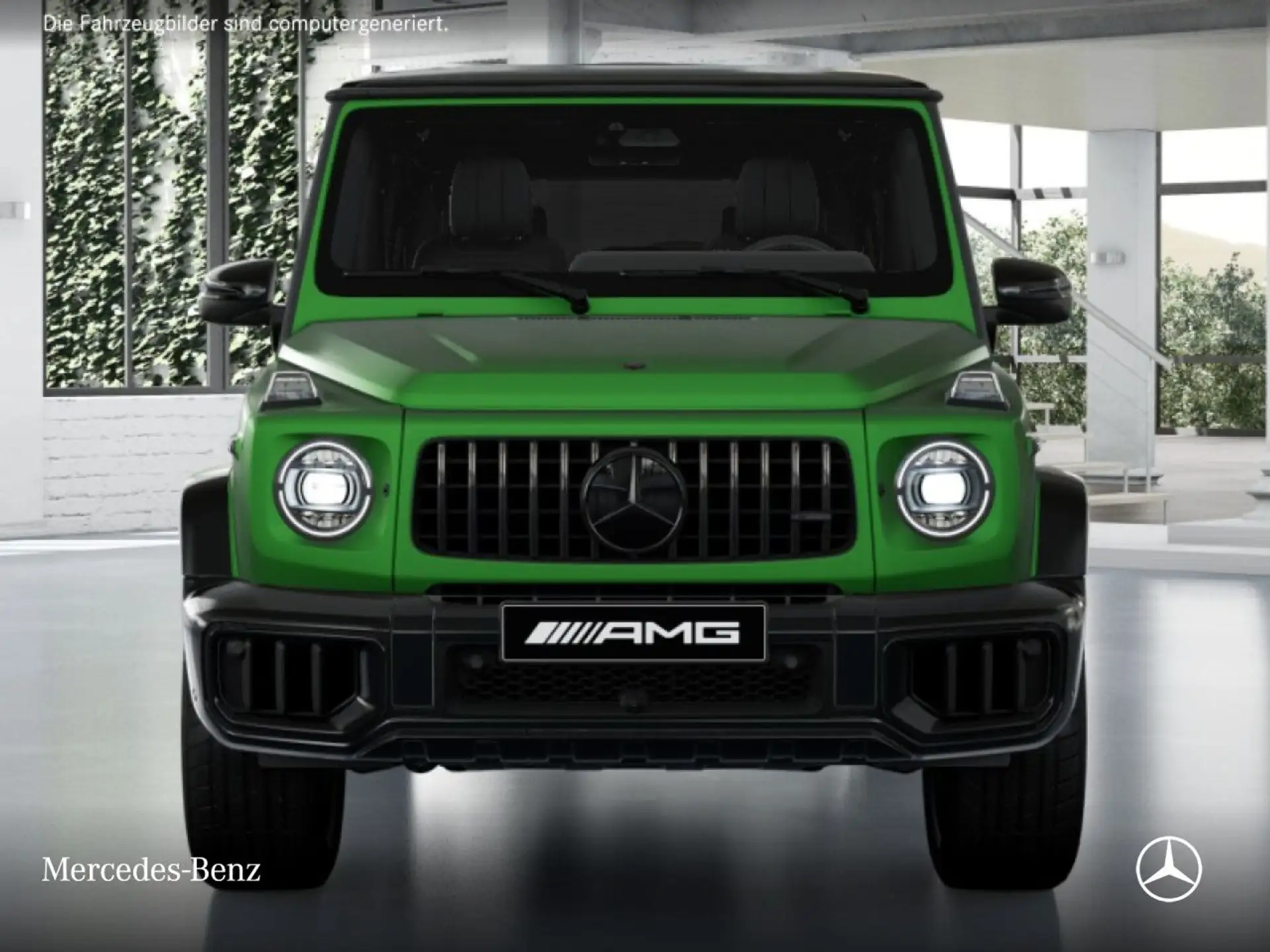 벤츠 G-Class G 63 AMG 2025 초록 사진 6