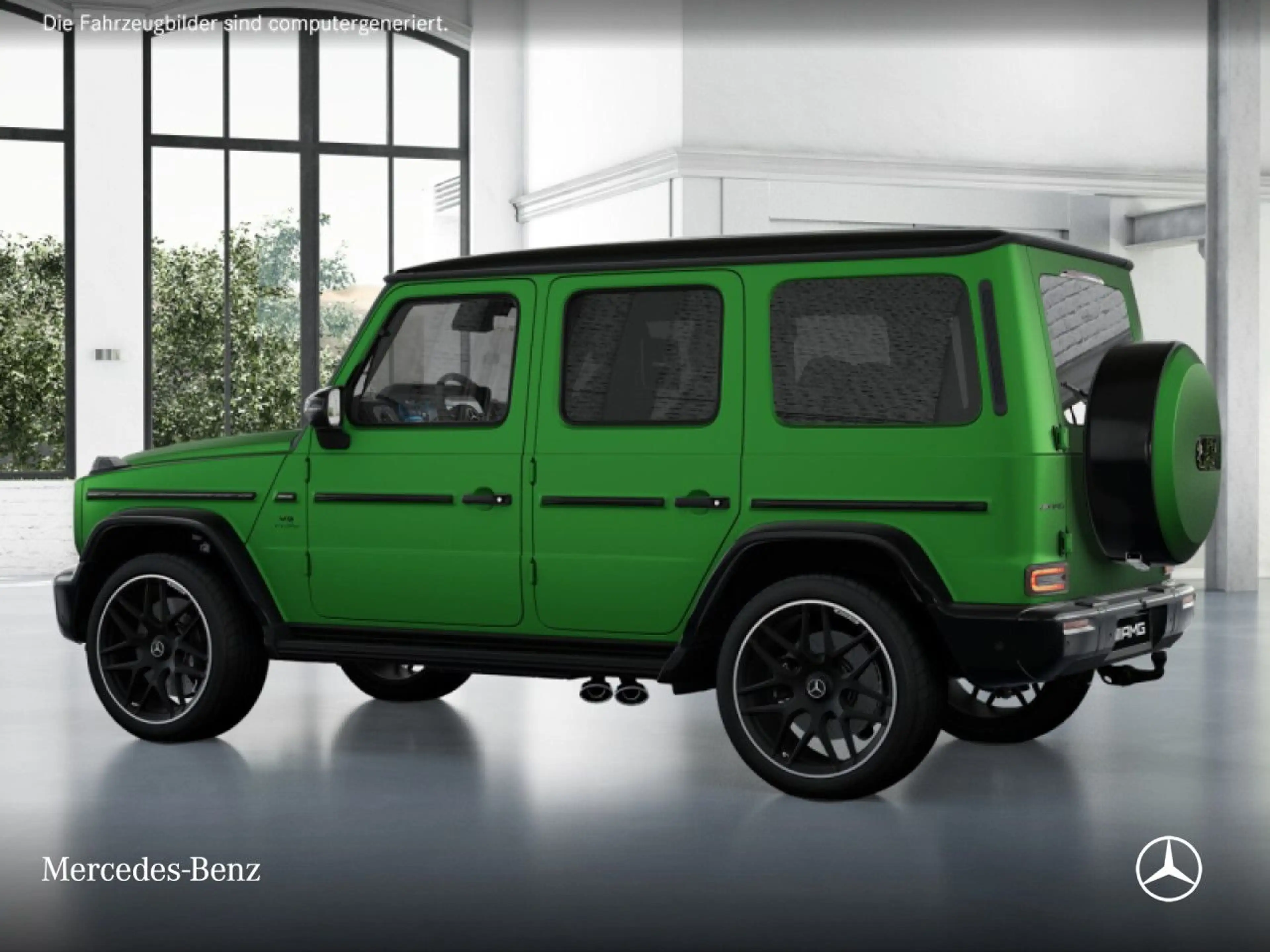 Mercedes-Benz G 63 AMG Driversp Perf-Pack Perf-Abgas Fondent SHD — photo 14