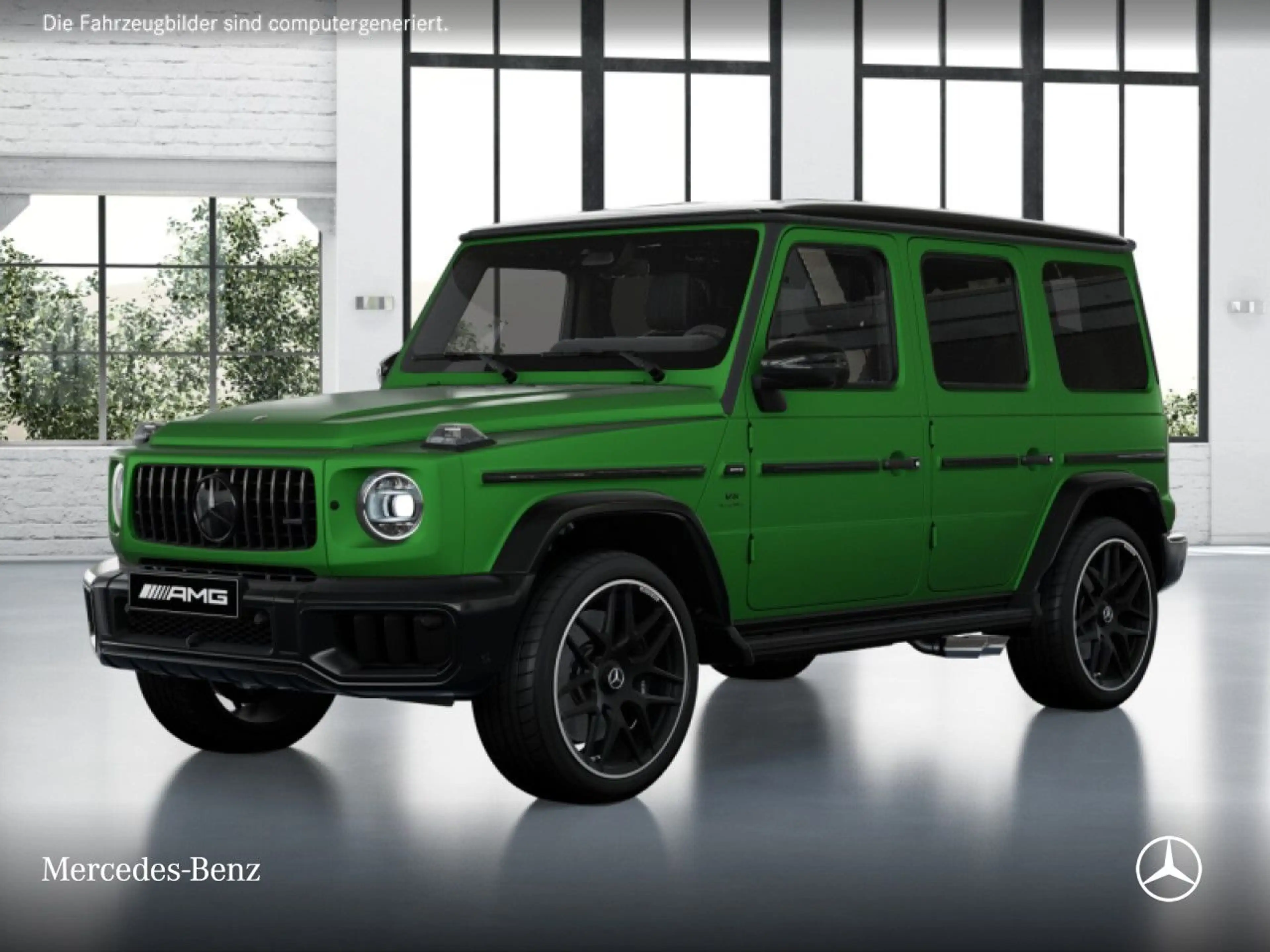 Mercedes-Benz G 63 AMG Driversp Perf-Pack Perf-Abgas Fondent SHD — photo 13