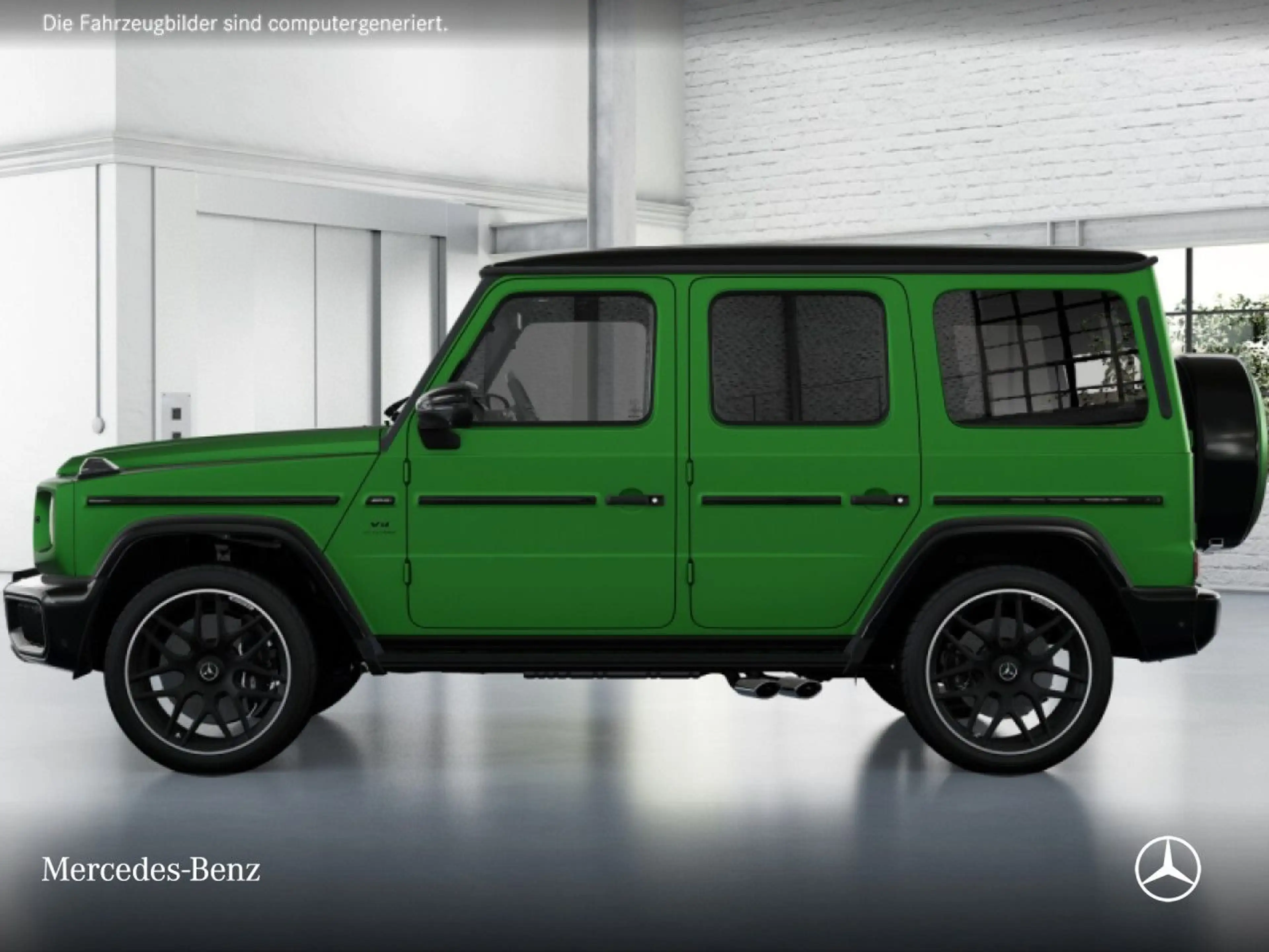 Mercedes-Benz G 63 AMG Driversp Perf-Pack Perf-Abgas Fondent SHD — photo 5