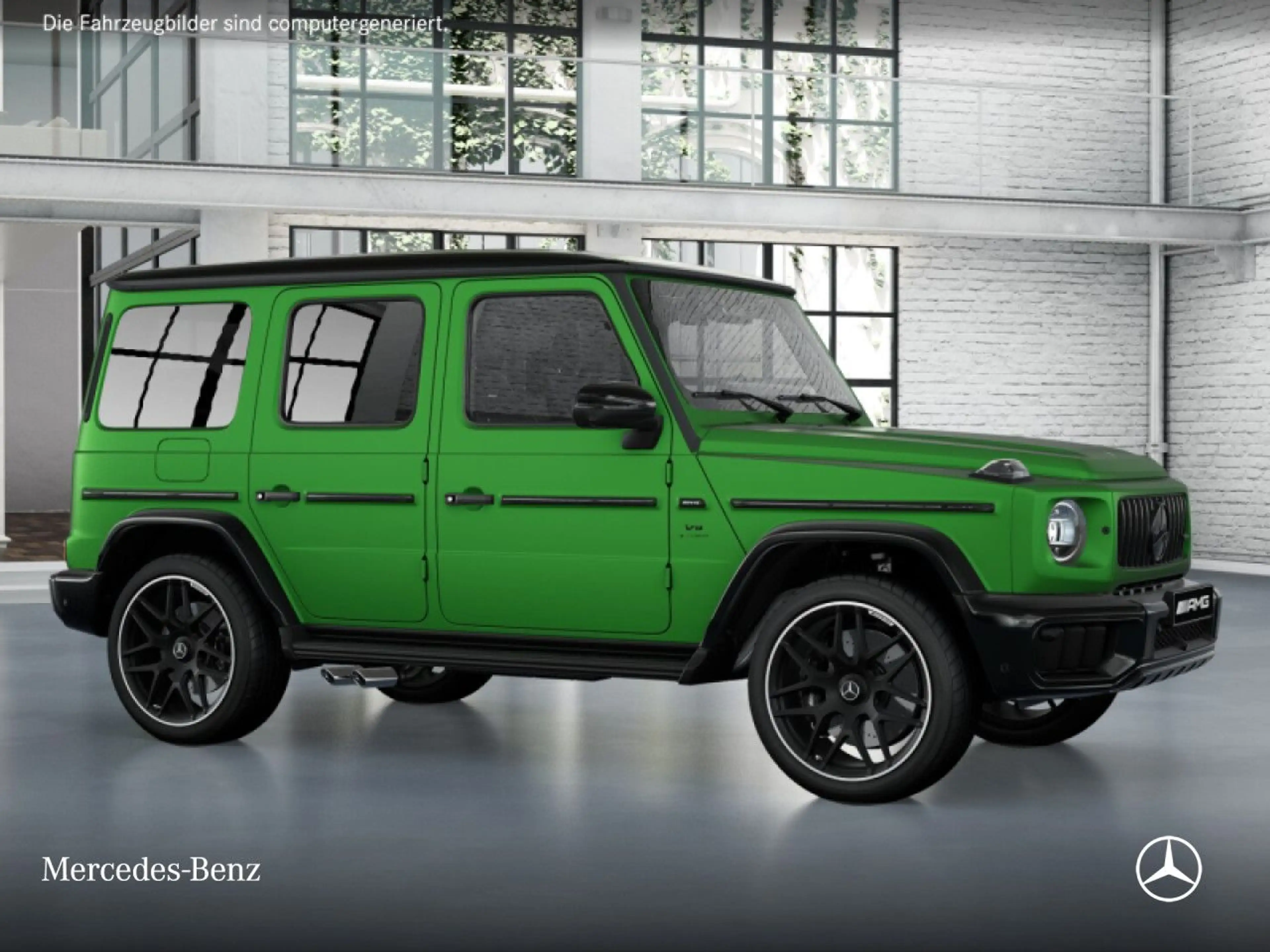 Mercedes-Benz G 63 AMG Driversp Perf-Pack Perf-Abgas Fondent SHD — photo 15
