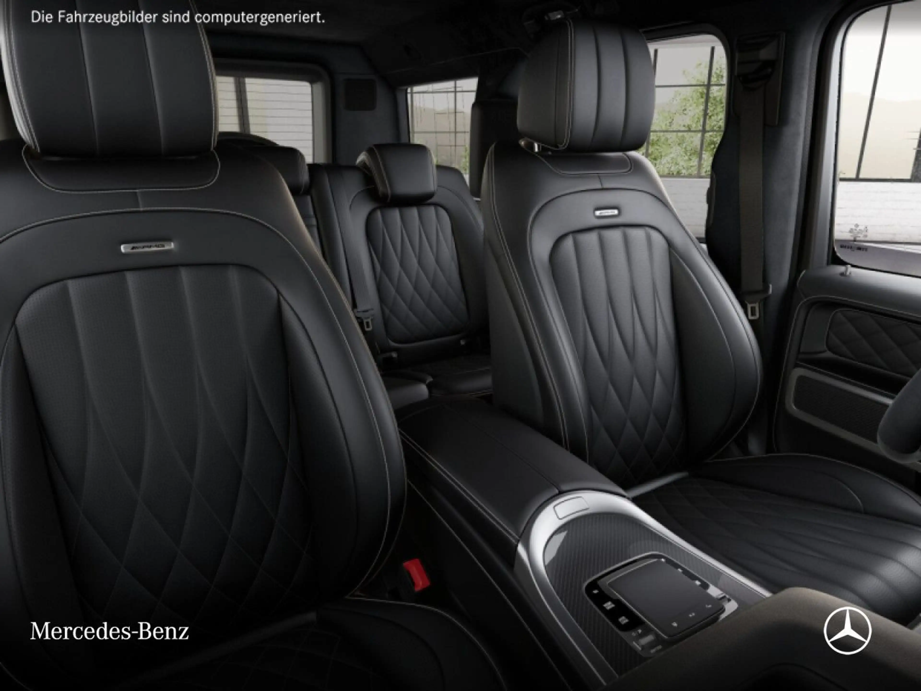 Mercedes-Benz G 63 AMG Driversp Perf-Pack Perf-Abgas Fondent SHD — photo 10