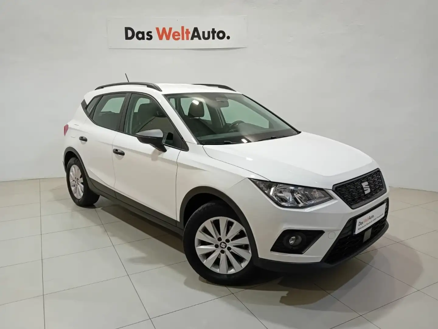 SEAT Arona 1.6TDI CR S&S Reference 95 Blanc - 1