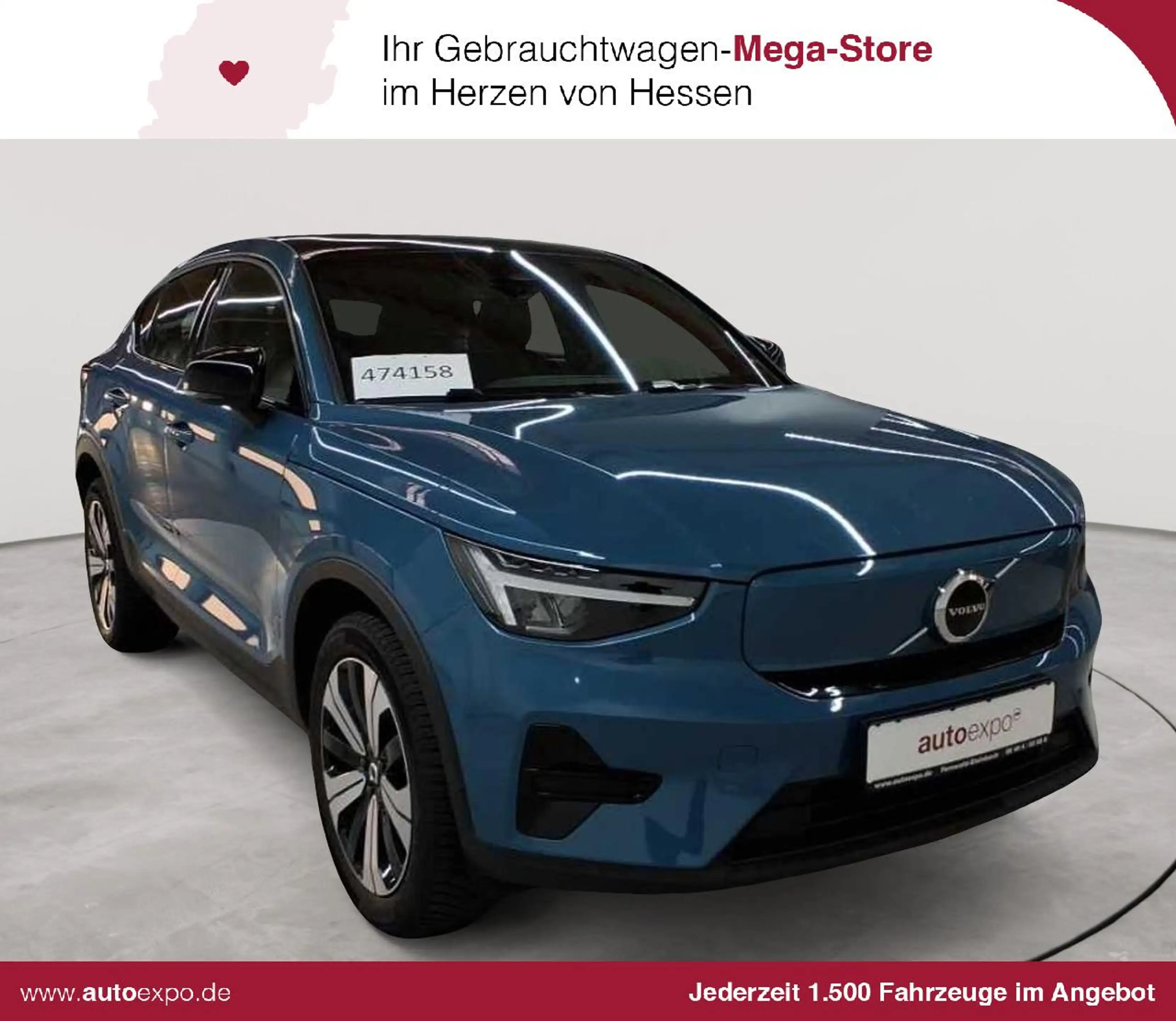 Volvo C40 C40 Recharge 2WD Plus Wärmepumpe