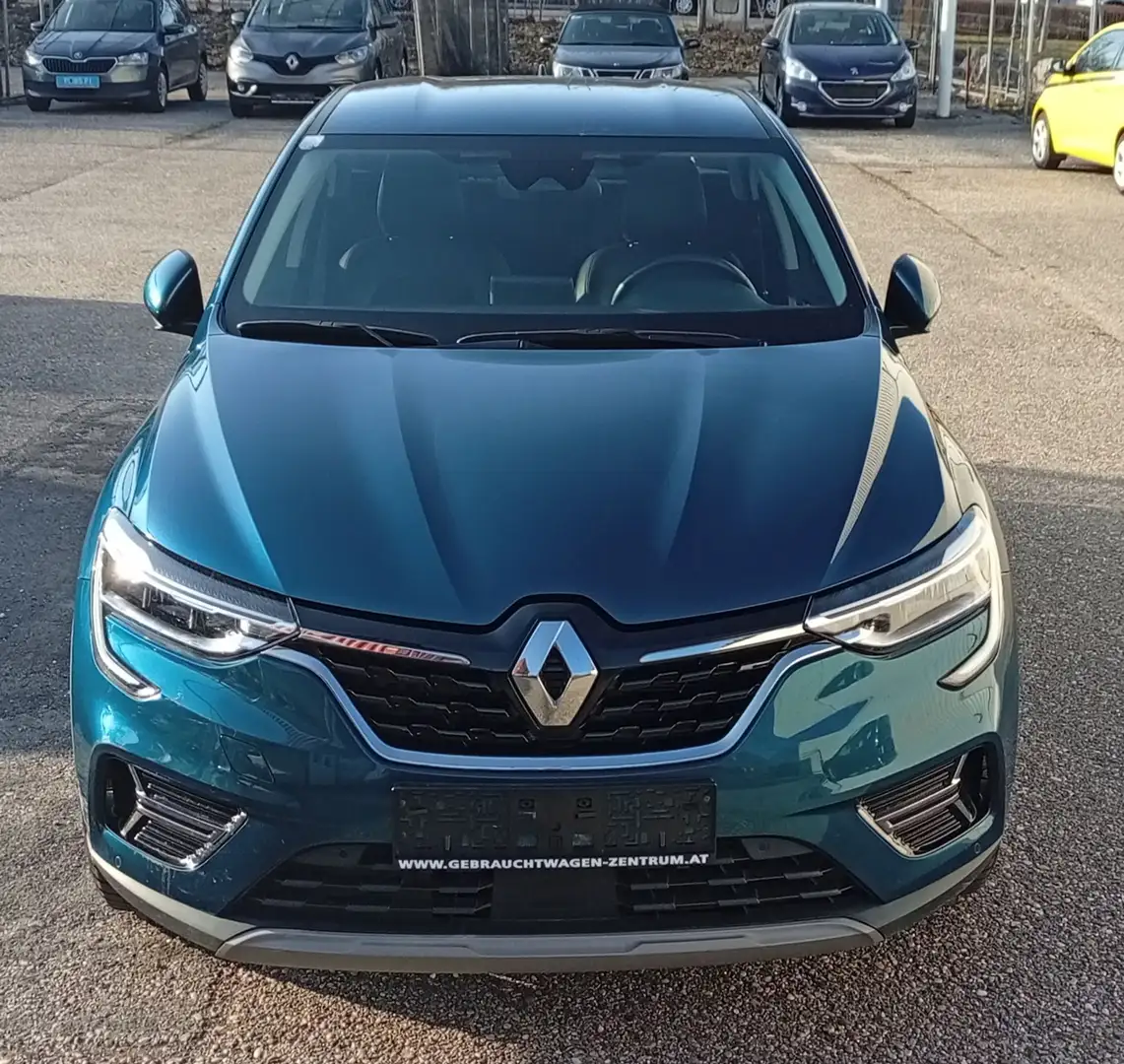 Renault Arkana 1.6 E-TECH Hybrid 145 Techno E-TECH (EURO 6 Blau - 2