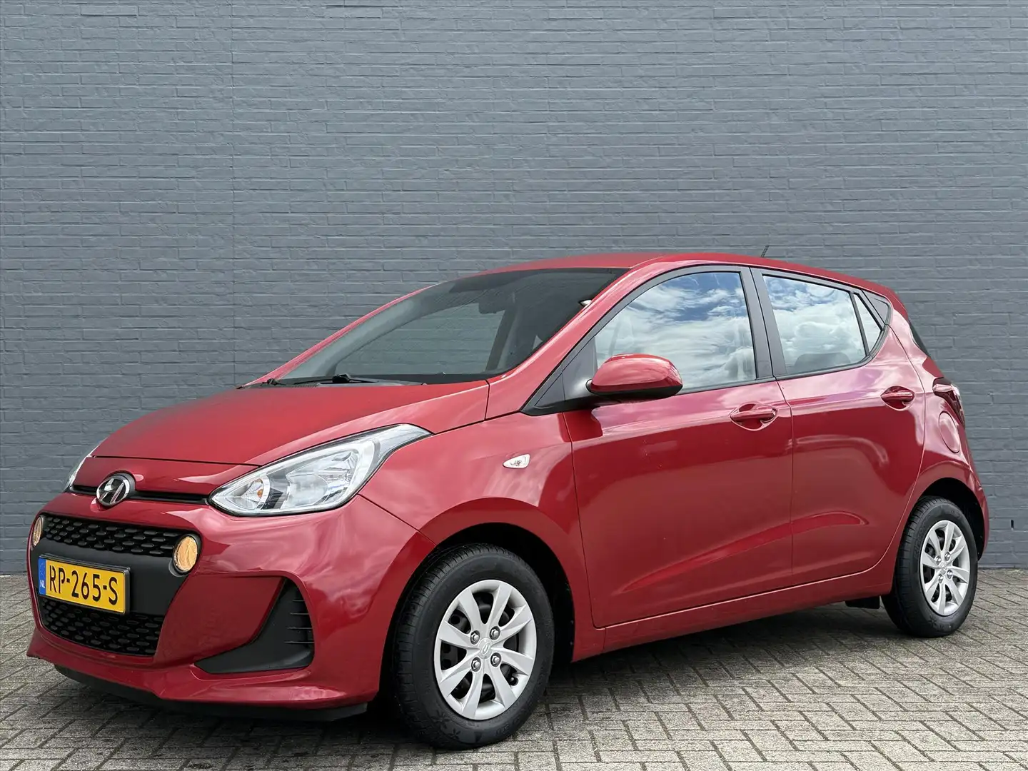 Hyundai i10 1.0i Blue 66pk Comfort Rouge - 2