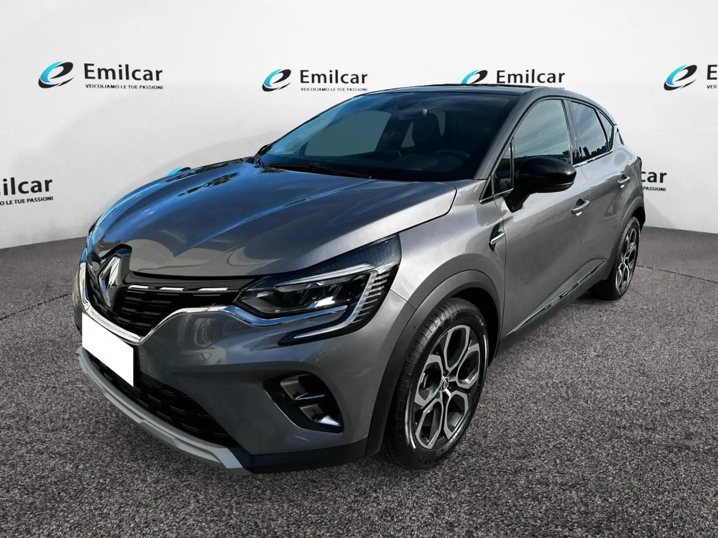 Renault Captur Full Hybrid E-Tech 145 CV Equilibre Gris - 1