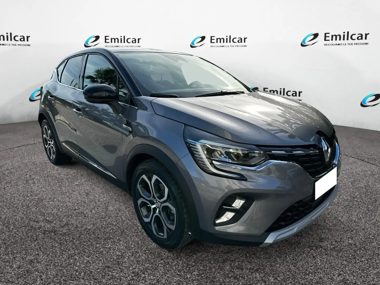 Renault Captur Full Hybrid E-Tech 145 CV Equilibre Gris - 2